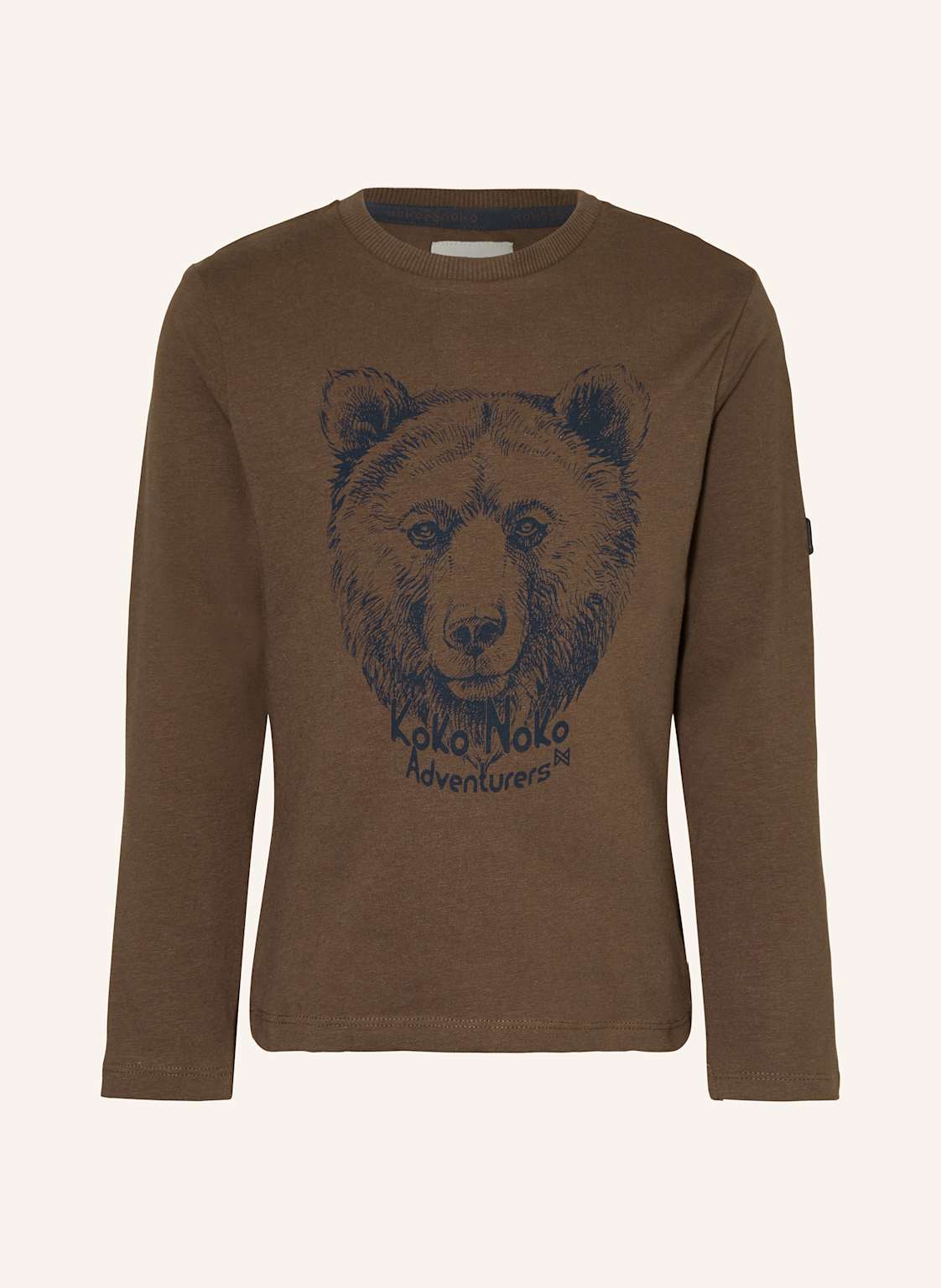 Koko Noko Longsleeve braun von Koko Noko