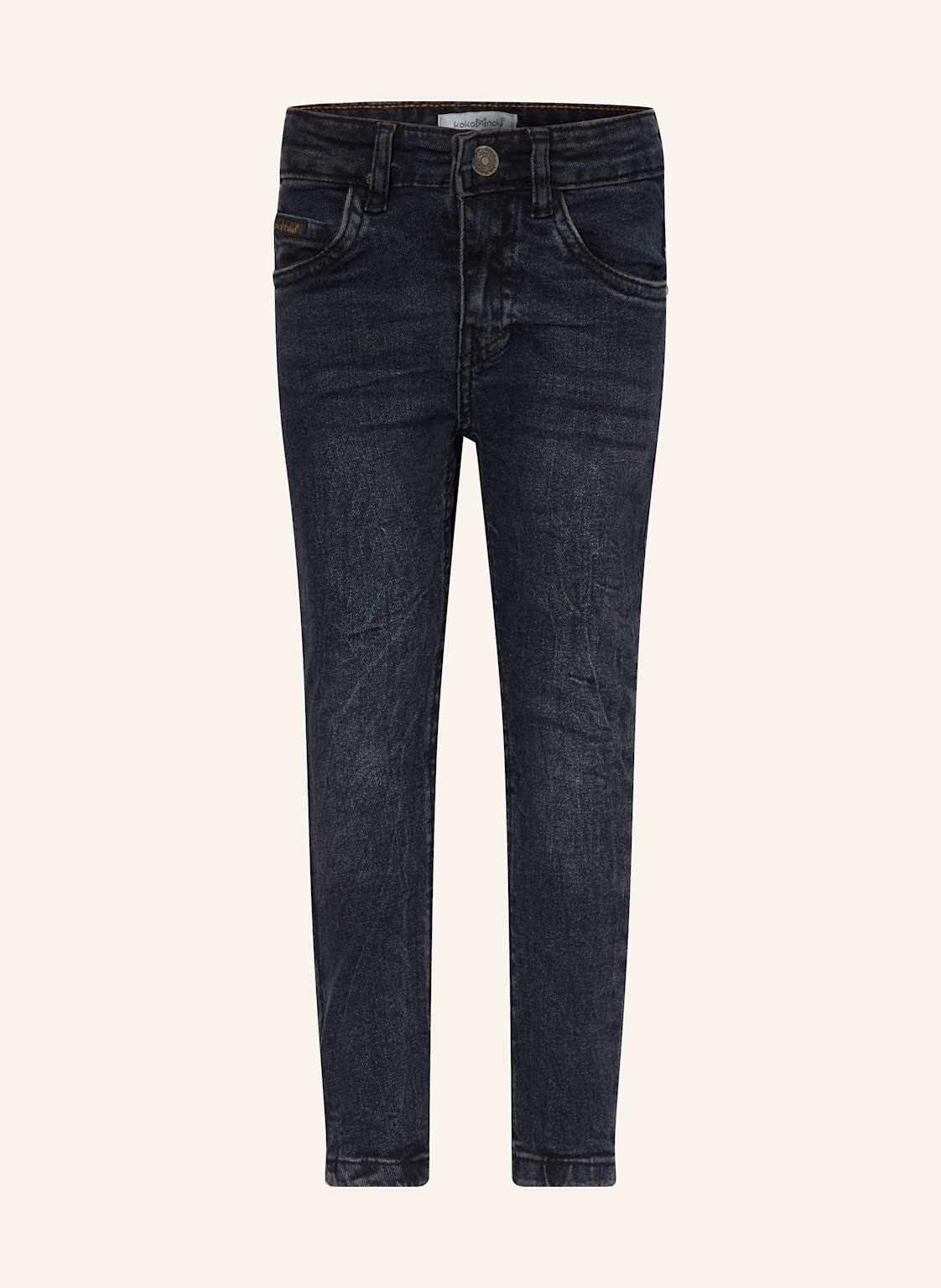 Koko Noko Skinny-Jeans blau