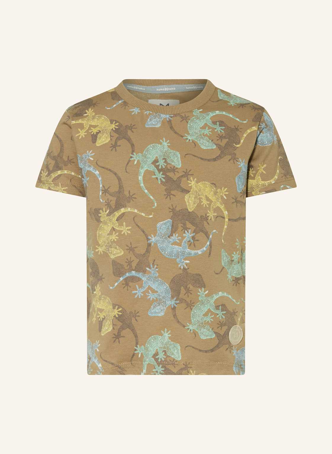 Koko Noko T-Shirt beige von Koko Noko