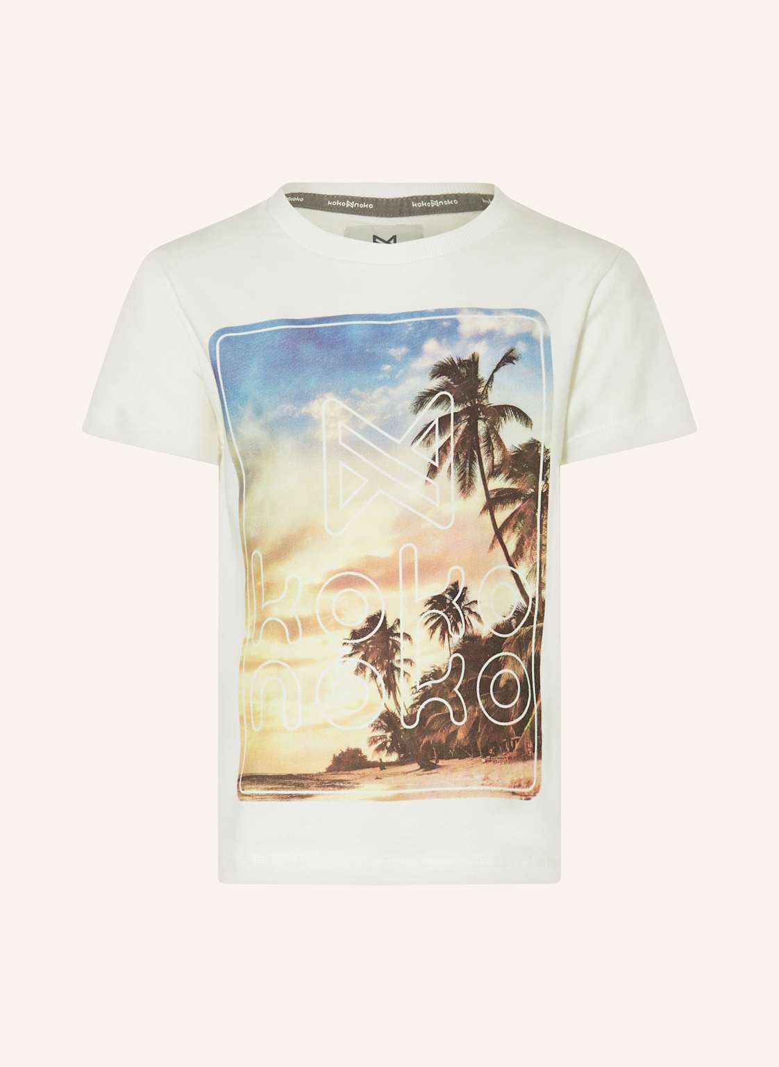 Koko Noko T-Shirt weiss Koko Noko T-Shirt weiss von Koko Noko