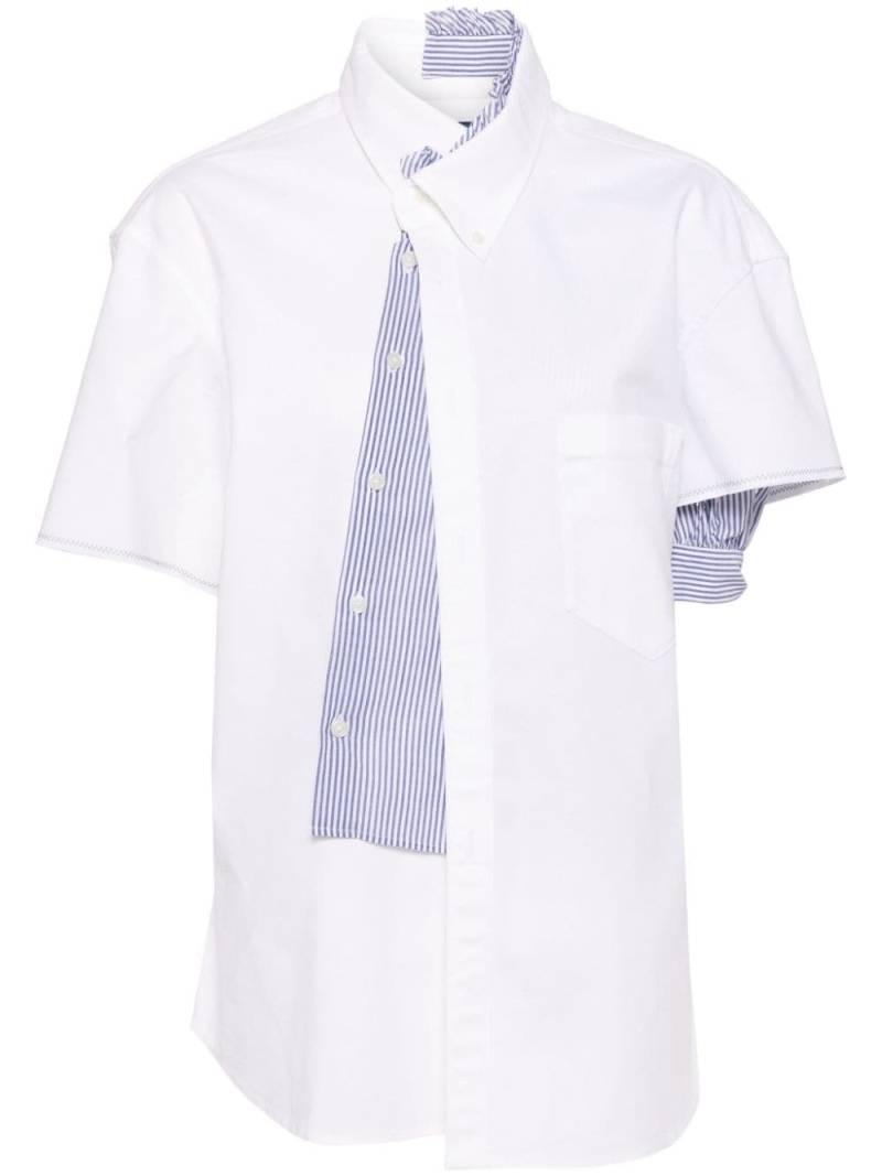 Kolor button-down collar shirt - White von Kolor