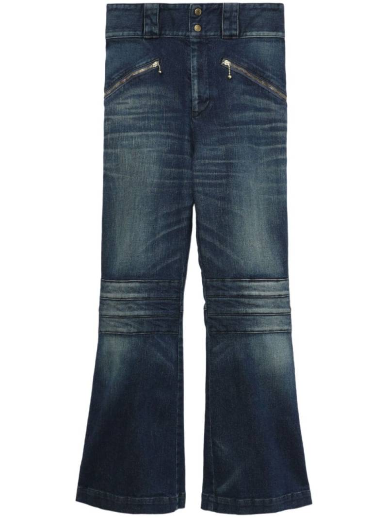 Kolor mid-rise flared jeans - Blue von Kolor