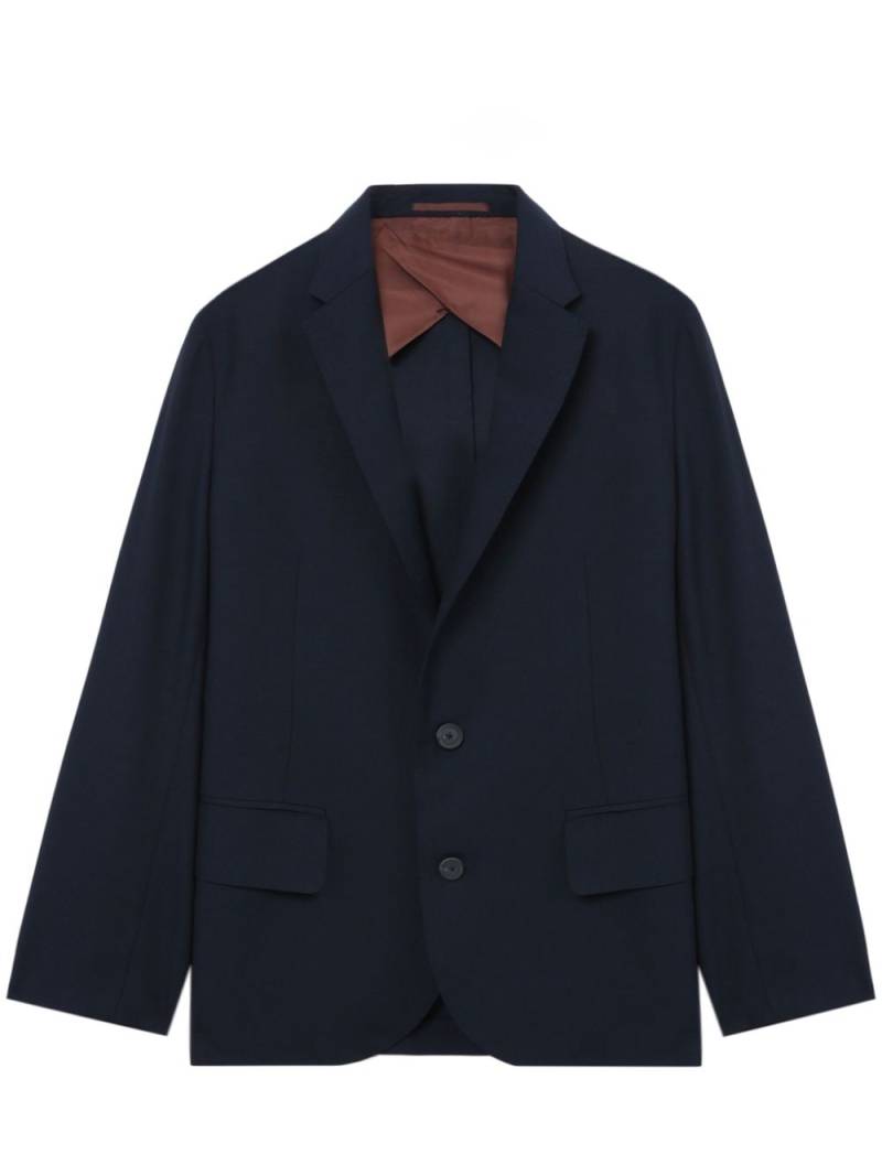 Kolor single-breasted blazer - Blue von Kolor