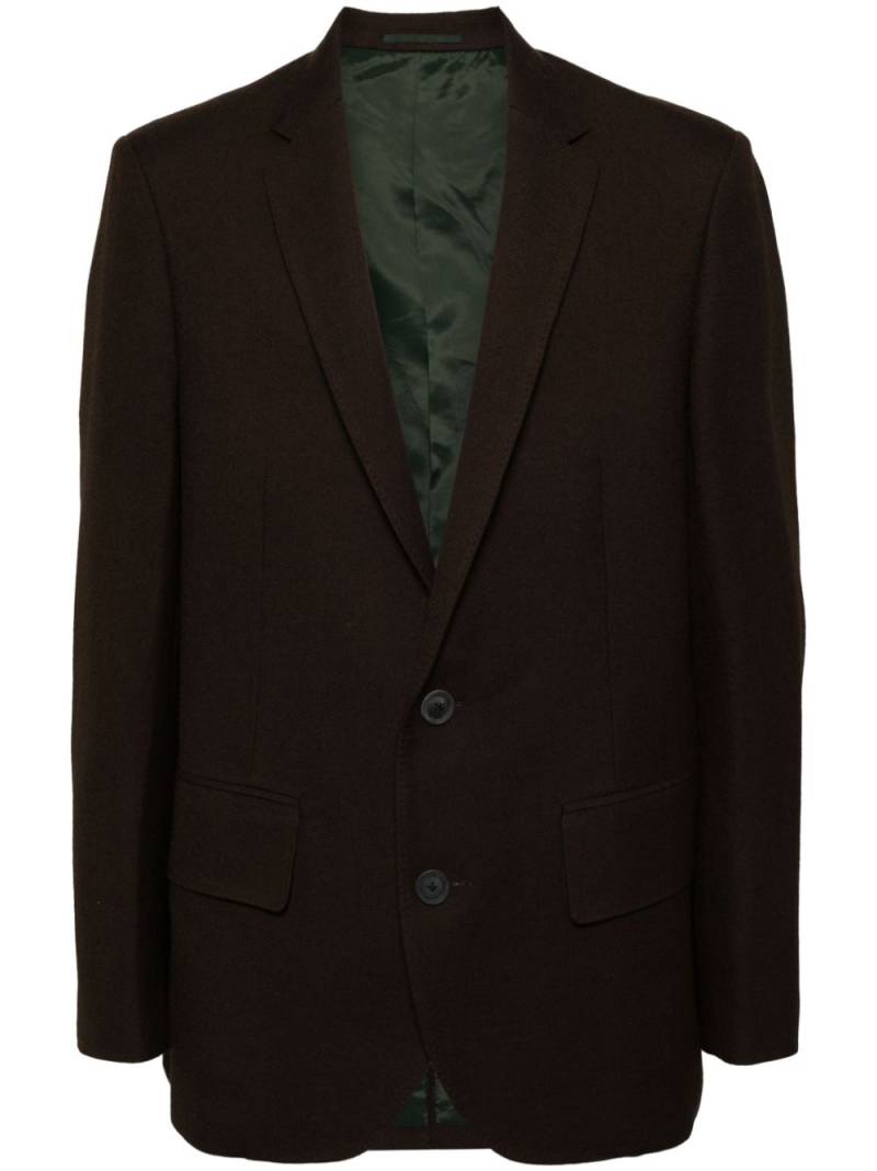 Kolor single-breasted blazer - Brown von Kolor