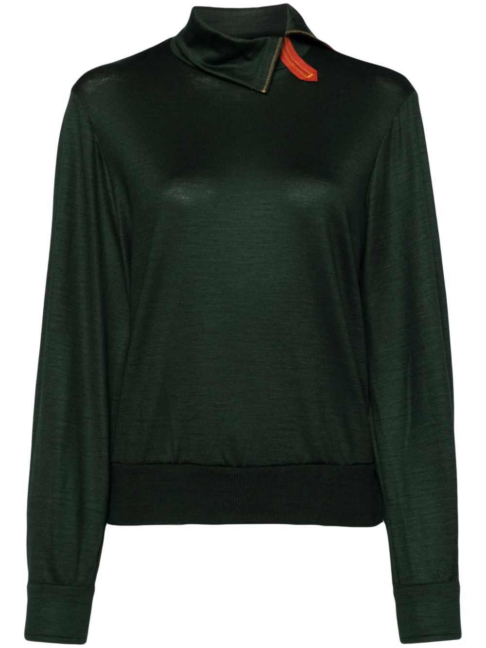 Kolor wool jumper - Green von Kolor