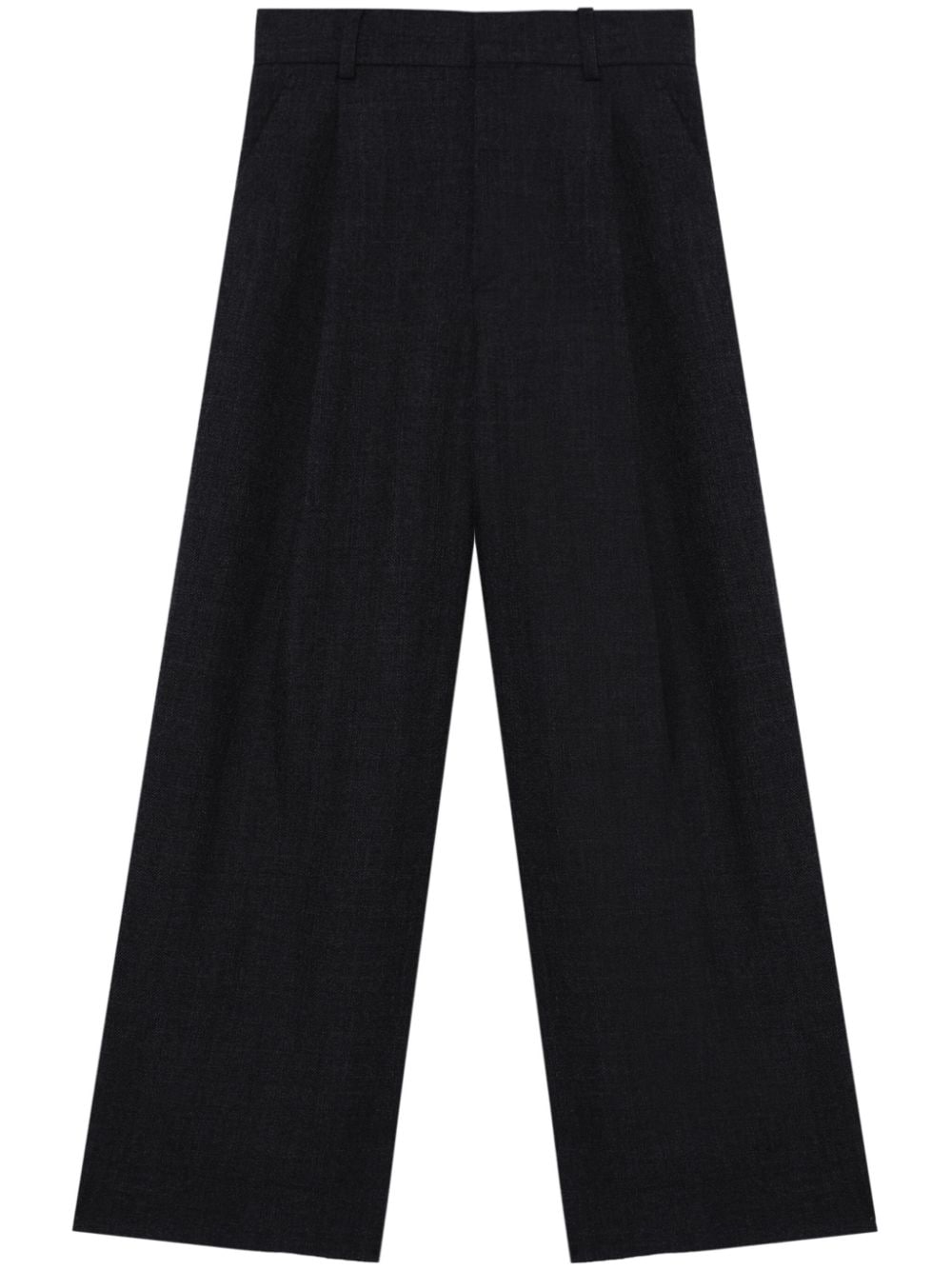 Kolor wool straight-leg trousers - Grey von Kolor