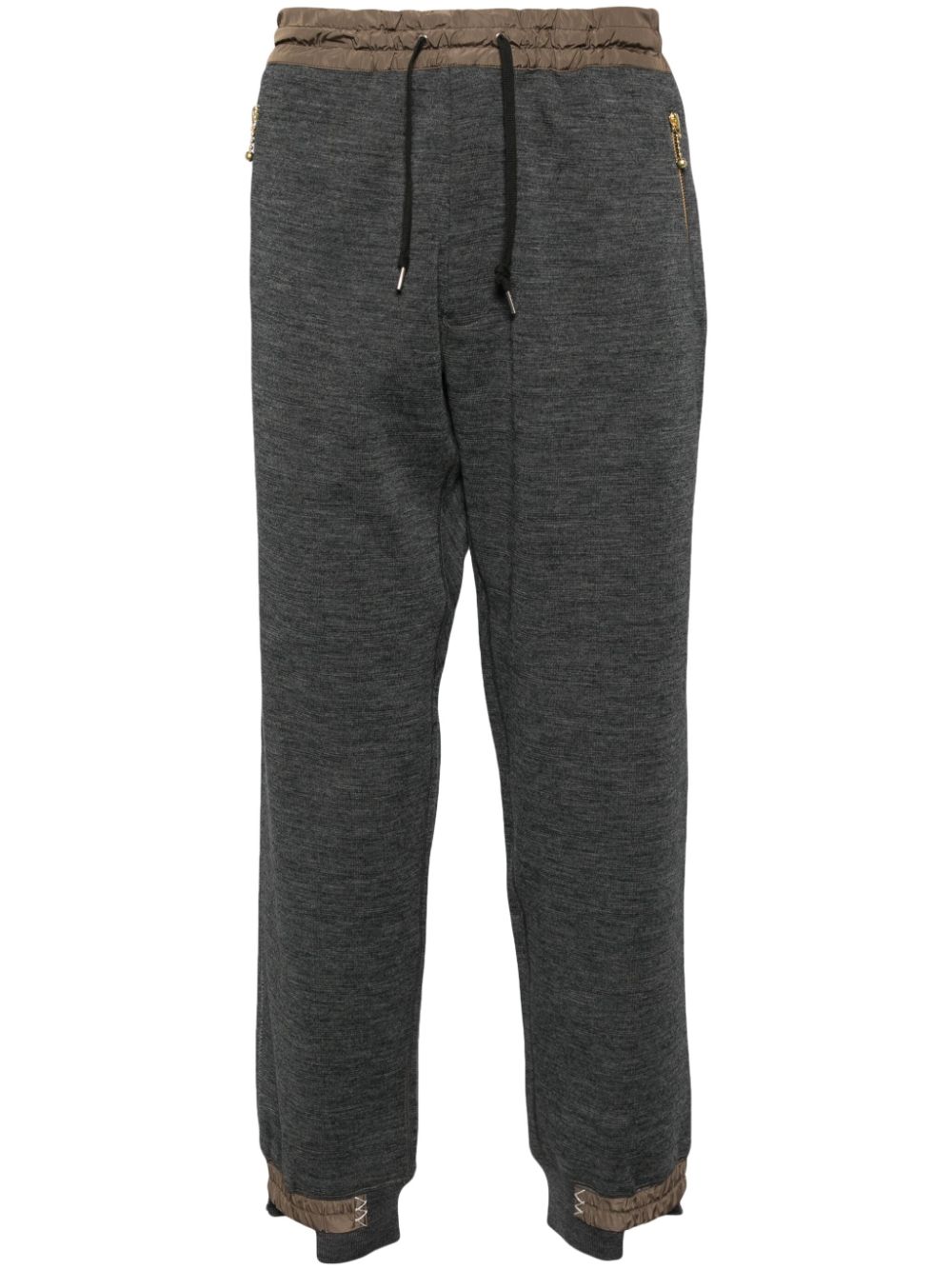 Kolor wool track pants - Grey von Kolor