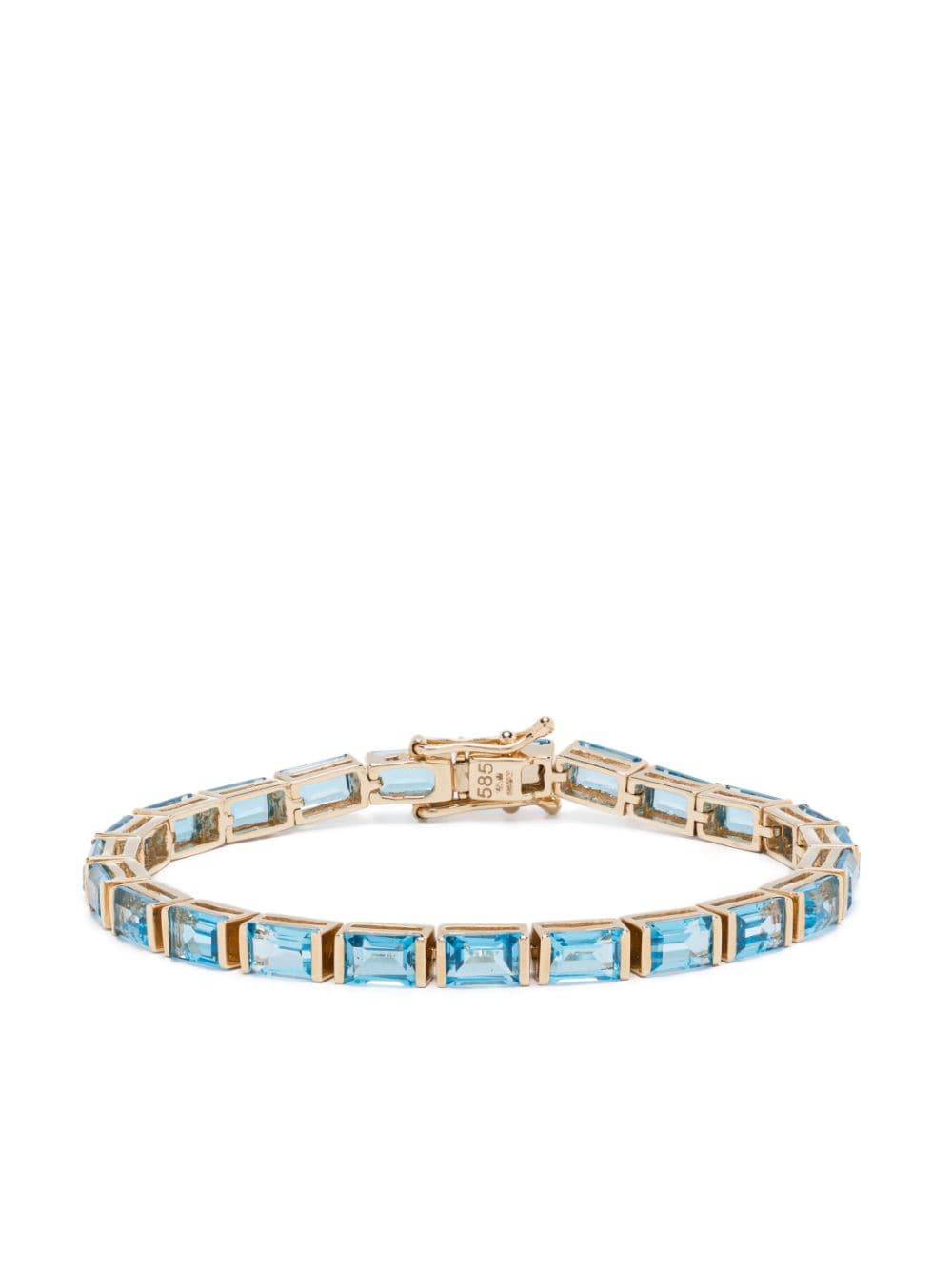 Kolours 14kt yellow gold Creo topaz bracelet von Kolours