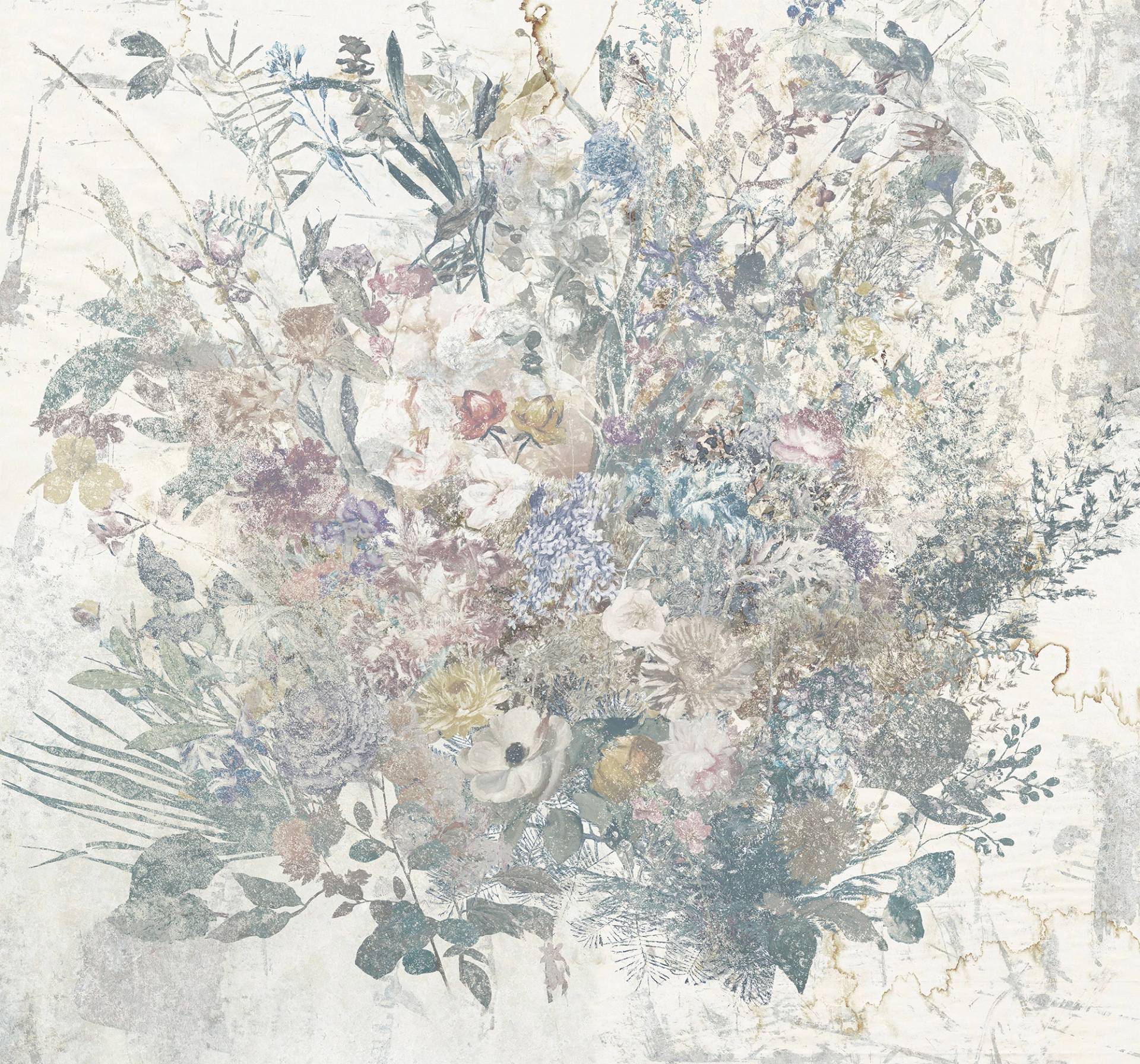 Komar Vliestapete »Digitaldruck Vlies - Bouquet Blowout - Grösse 300 x 280 cm«, bedruckt, Wohnzimmer, Schlafzimmer Komar Vliestapete »Digitaldruck Vlies - Bouquet Blowout - Grösse 300 x 280 cm«, bedruckt, Wohnzimmer, Schlafzimmer von Komar
