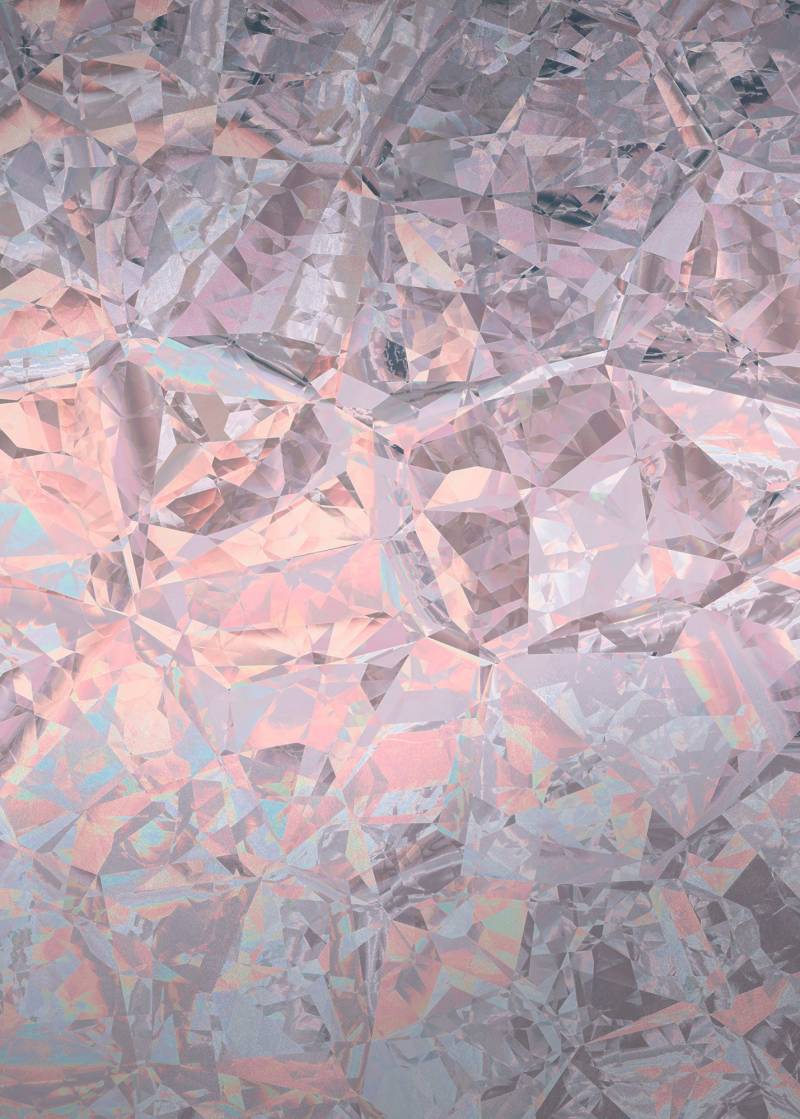 Komar Vliestapete »Crystals«, 200x280 cm (Breite x Höhe) von Komar