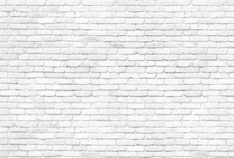 Komar Fototapete »Fototapete«, bedruckt, Vlies Fototapete - Brick Wall - Grösse 368 x 248 cm von Komar