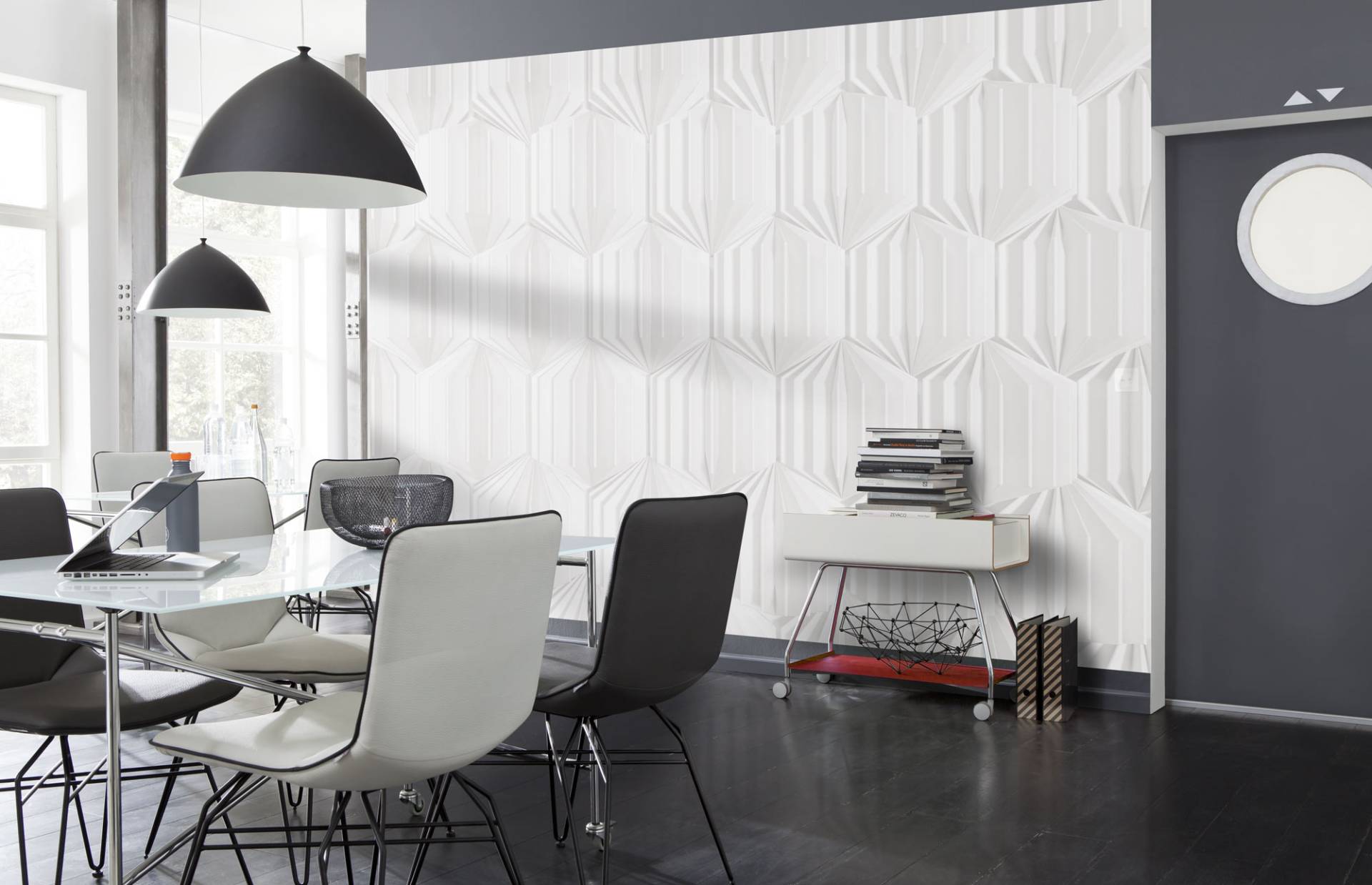 Komar Fototapete »Vlies - Origami - Grösse 368 x 248 cm«, bedruckt, Wohnzimmer, Schlafzimmer Komar Fototapete »Vlies - Origami - Grösse 368 x 248 cm«, bedruckt, Wohnzimmer, Schlafzimmer von Komar