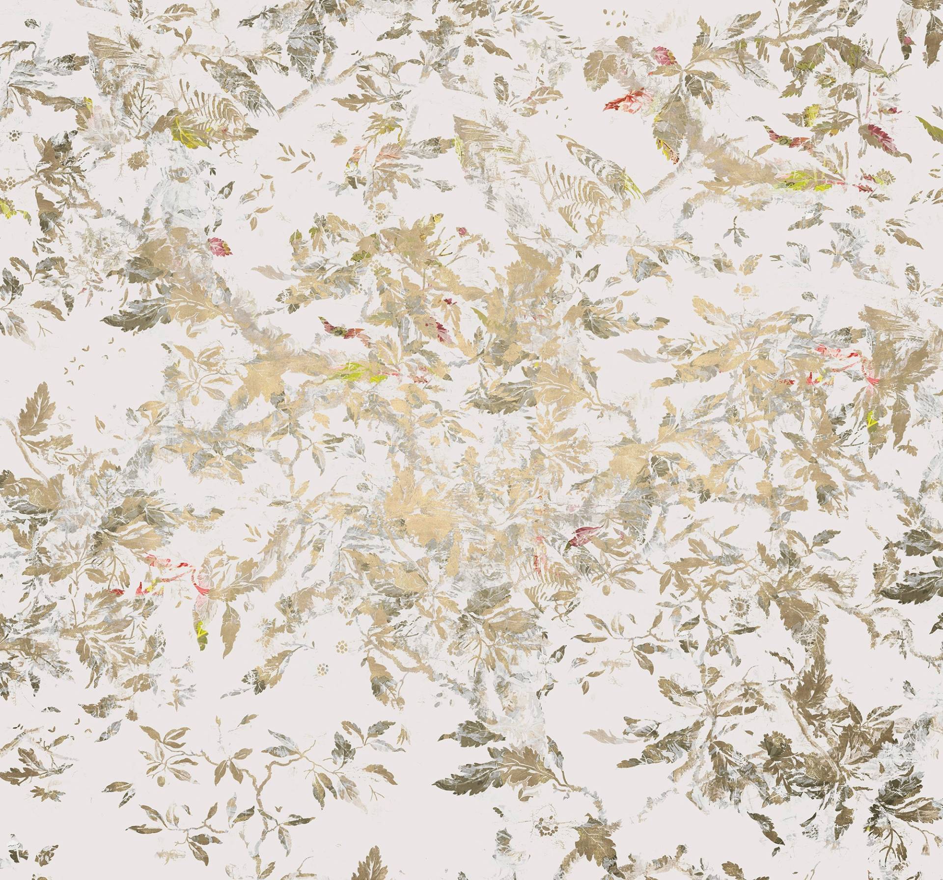 Komar Vliestapete »Digitaldruck Vlies - Golden Feathers - Grösse 300 x 280 cm«, bedruckt, Wohnzimmer, Schlafzimmer Komar Vliestapete »Digitaldruck Vlies - Golden Feathers - Grösse 300 x 280 cm«, bedruckt, Wohnzimmer, Schlafzimmer von Komar