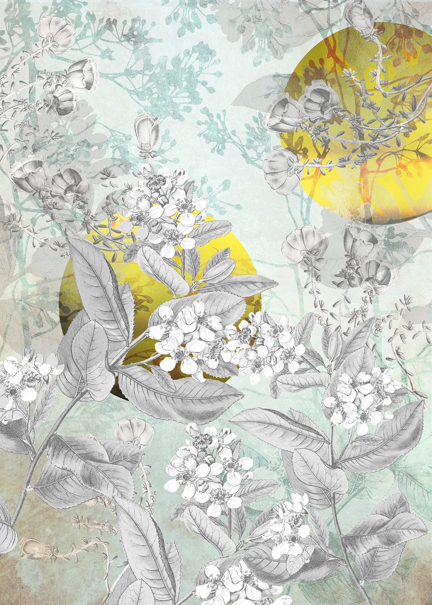Komar Vliestapete »Digitaldruck Vlies - Golden Sun - Grösse 200 x 280 cm«, bedruckt, Wohnzimmer, Schlafzimmer Komar Vliestapete »Digitaldruck Vlies - Golden Sun - Grösse 200 x 280 cm«, bedruckt, Wohnzimmer, Schlafzimmer von Komar