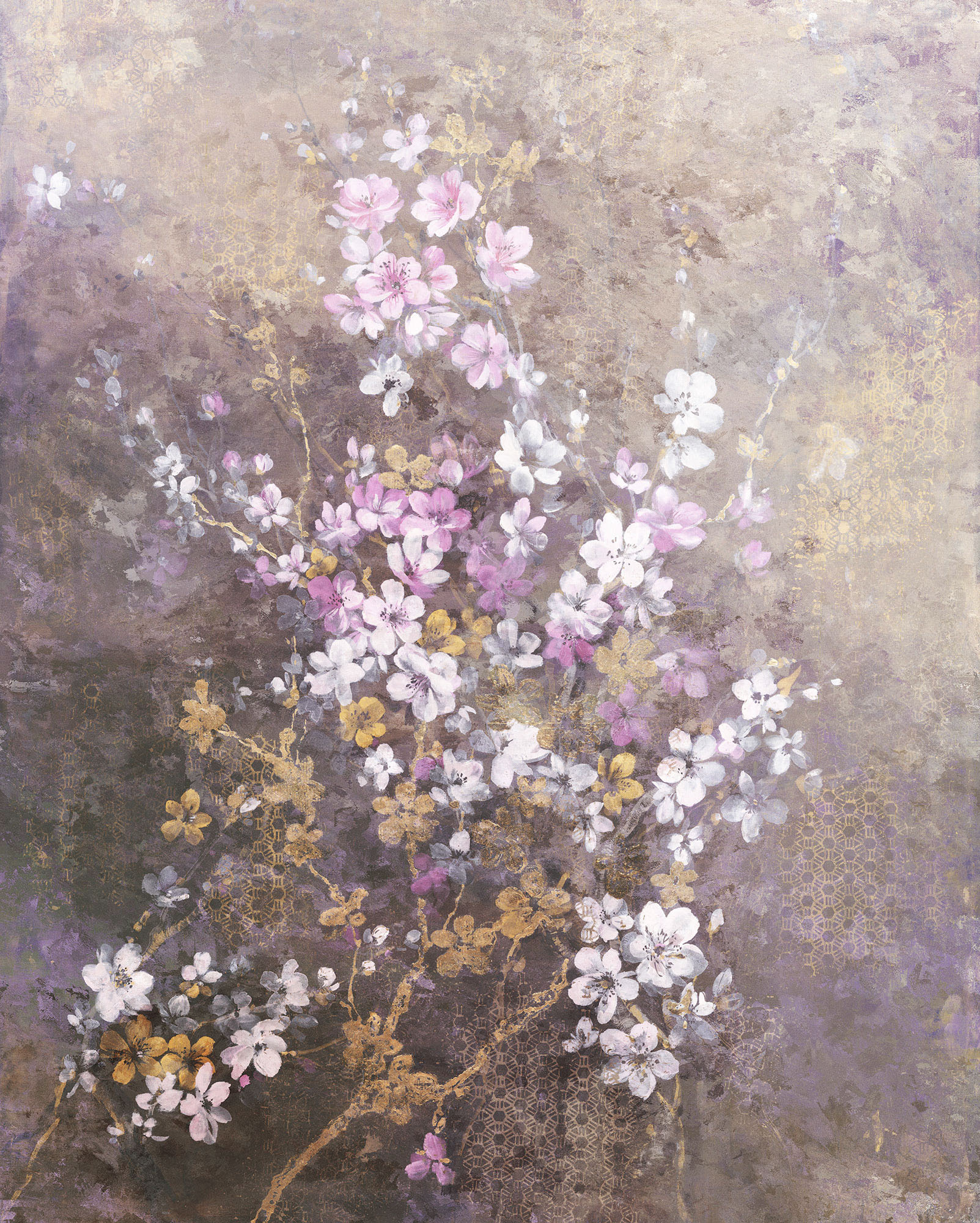 Komar Vliestapete »Hanami«, 200x250 cm (Breite x Höhe) von Komar