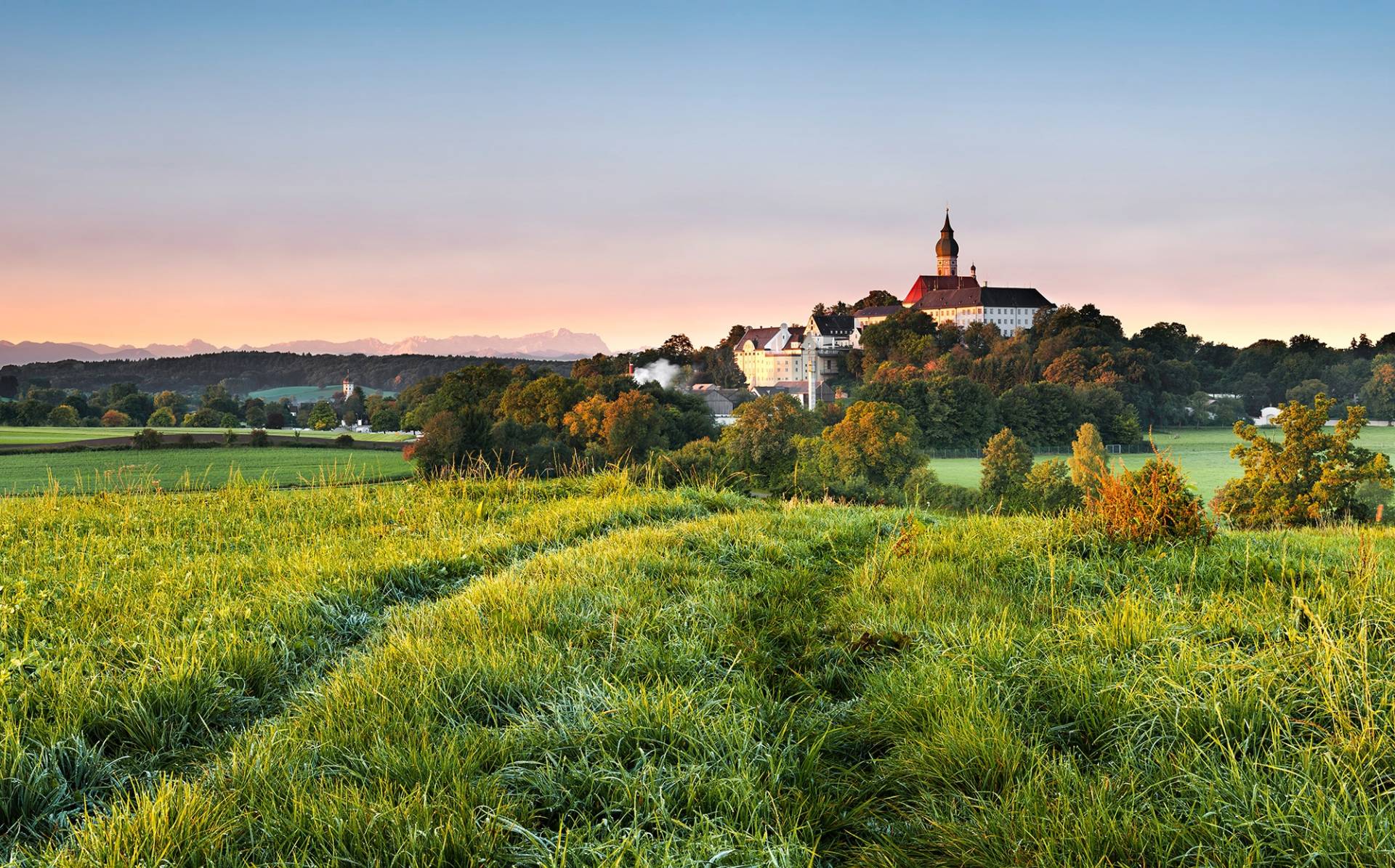 Komar Vliestapete »Himmlisch«, 450x280 cm (Breite x Höhe), Wohnzimmer, Schlafzimmer von Komar