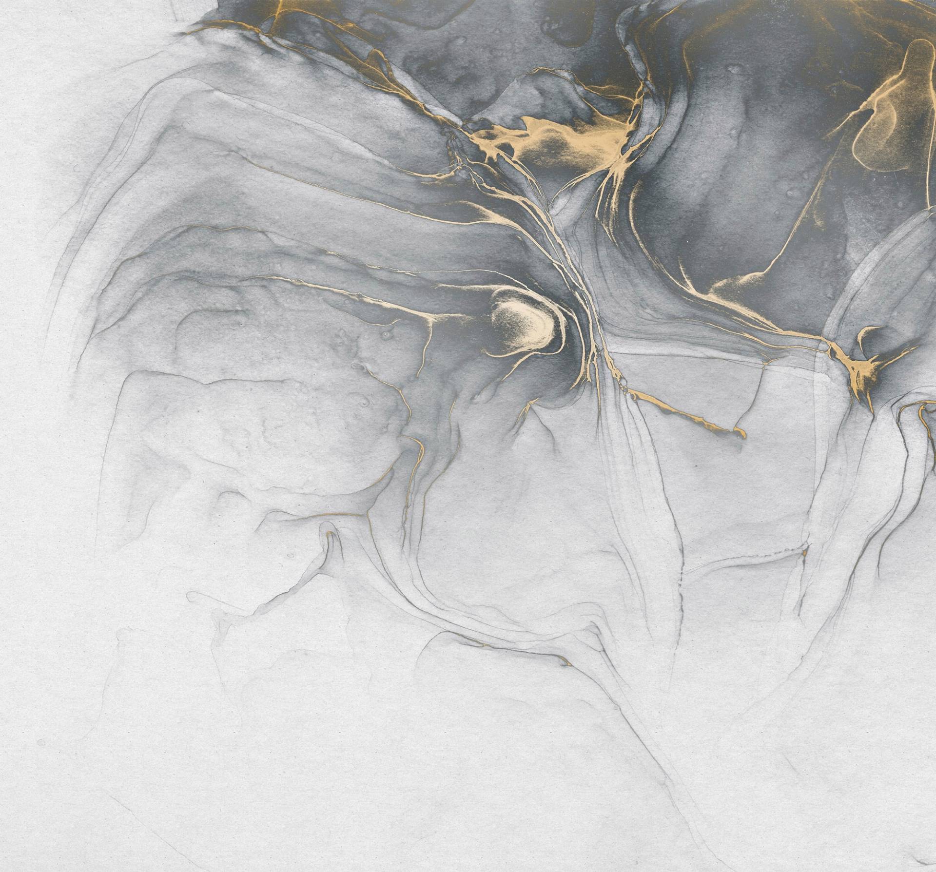 Komar Vliestapete »Digitaldruck Vlies - Ink Gold Fluid - Grösse 300 x 280 cm«, bedruckt, Wohnzimmer, Schlafzimmer Komar Vliestapete »Digitaldruck Vlies - Ink Gold Fluid - Grösse 300 x 280 cm«, bedruckt, Wohnzimmer, Schlafzimmer von Komar