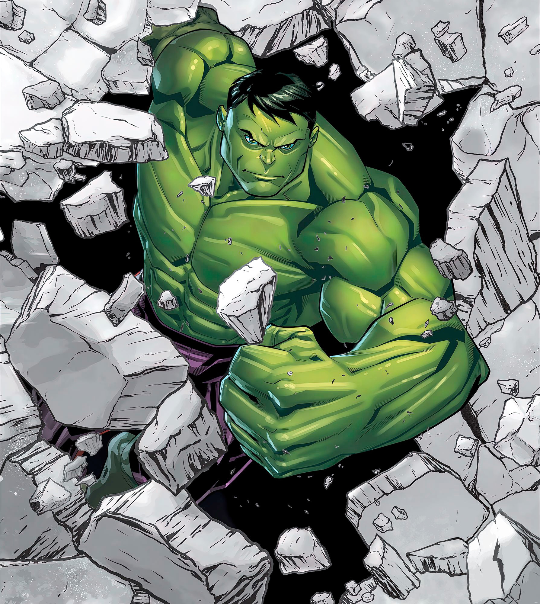 Komar Vliestapete »Hulk Breaker«, 250x280 cm (Breite x Höhe) von Komar