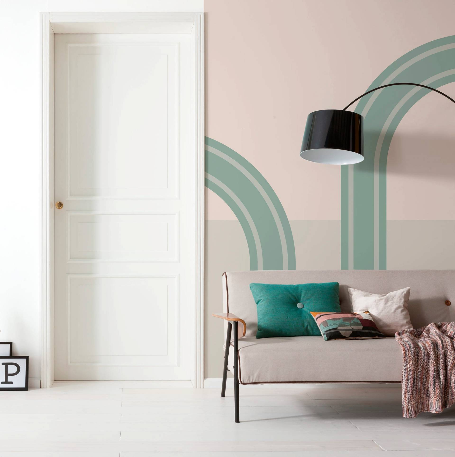 Komar Fototapete »Digitaldruck Vlies - loop - Grösse 200 x 280 cm«, bedruckt, Wohnzimmer, Schlafzimmer Komar Fototapete »Digitaldruck Vlies - loop - Grösse 200 x 280 cm«, bedruckt, Wohnzimmer, Schlafzimmer von Komar