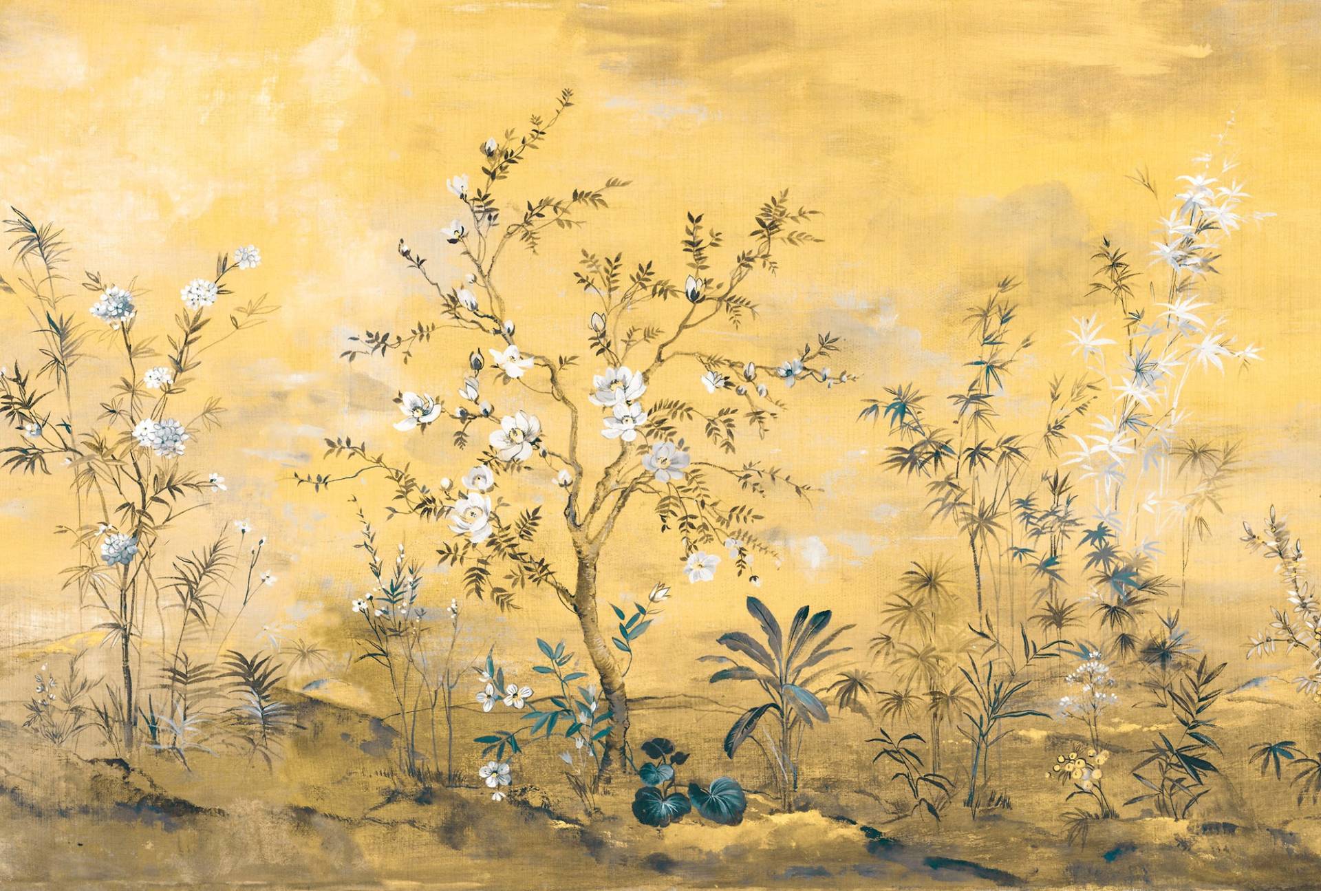 Komar Vliestapete »Vlies - Mandarin - Grösse 368 x 248 cm«, bedruckt, Wohnzimmer, Schlafzimmer Komar Vliestapete »Vlies - Mandarin - Grösse 368 x 248 cm«, bedruckt, Wohnzimmer, Schlafzimmer von Komar