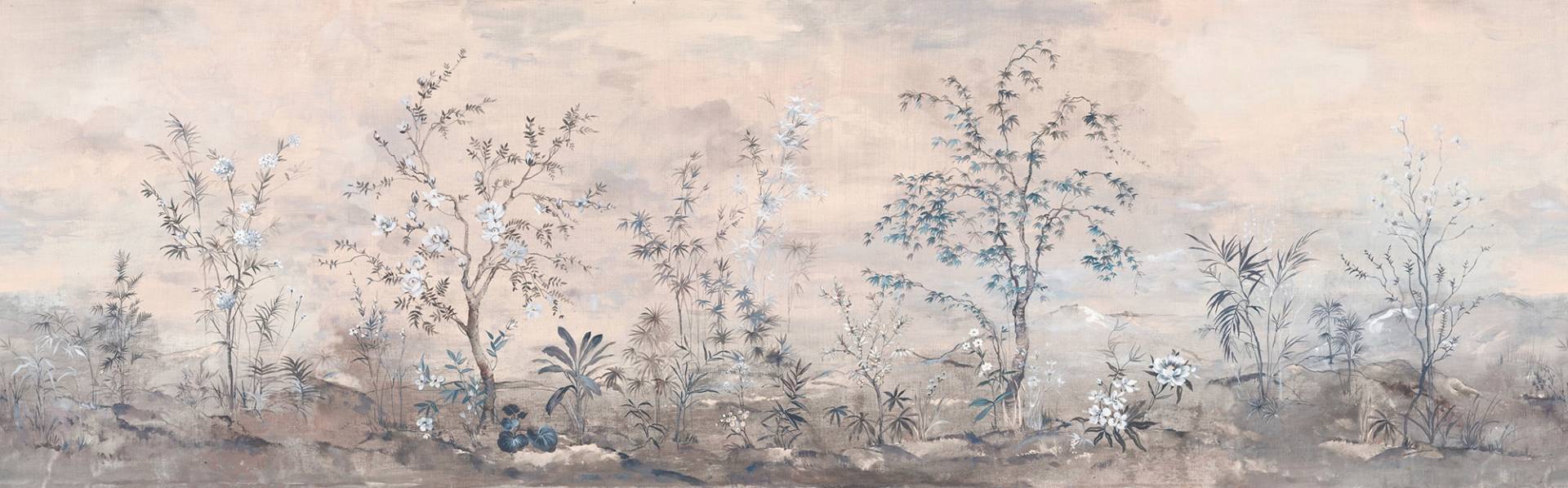 Komar Vliestapete »Digitaldruck Vlies - Mandarin Morning - Grösse 900 x 280 cm«, bedruckt, Wohnzimmer, Schlafzimmer Komar Vliestapete »Digitaldruck Vlies - Mandarin Morning - Grösse 900 x 280 cm«, bedruckt, Wohnzimmer, Schlafzimmer von Komar