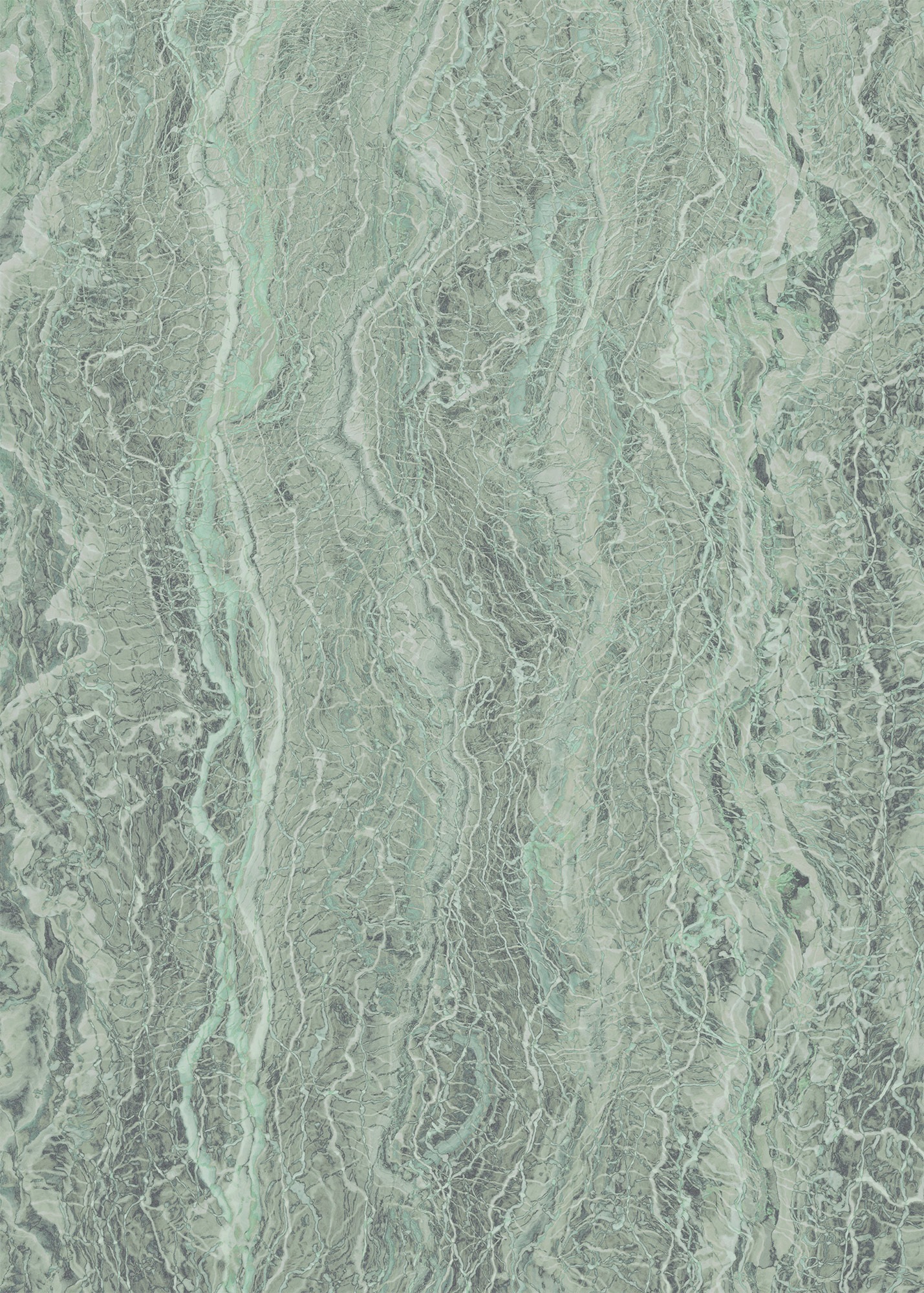 Komar Vliestapete »Marble Mint«, 200x280 cm (Breite x Höhe), Vliestapete, 100 cm Bahnbreite von Komar