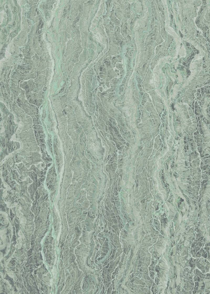 Komar Vliestapete »Marble Mint«, 200x280 cm (Breite x Höhe), Vliestapete, 100 cm Bahnbreite von Komar