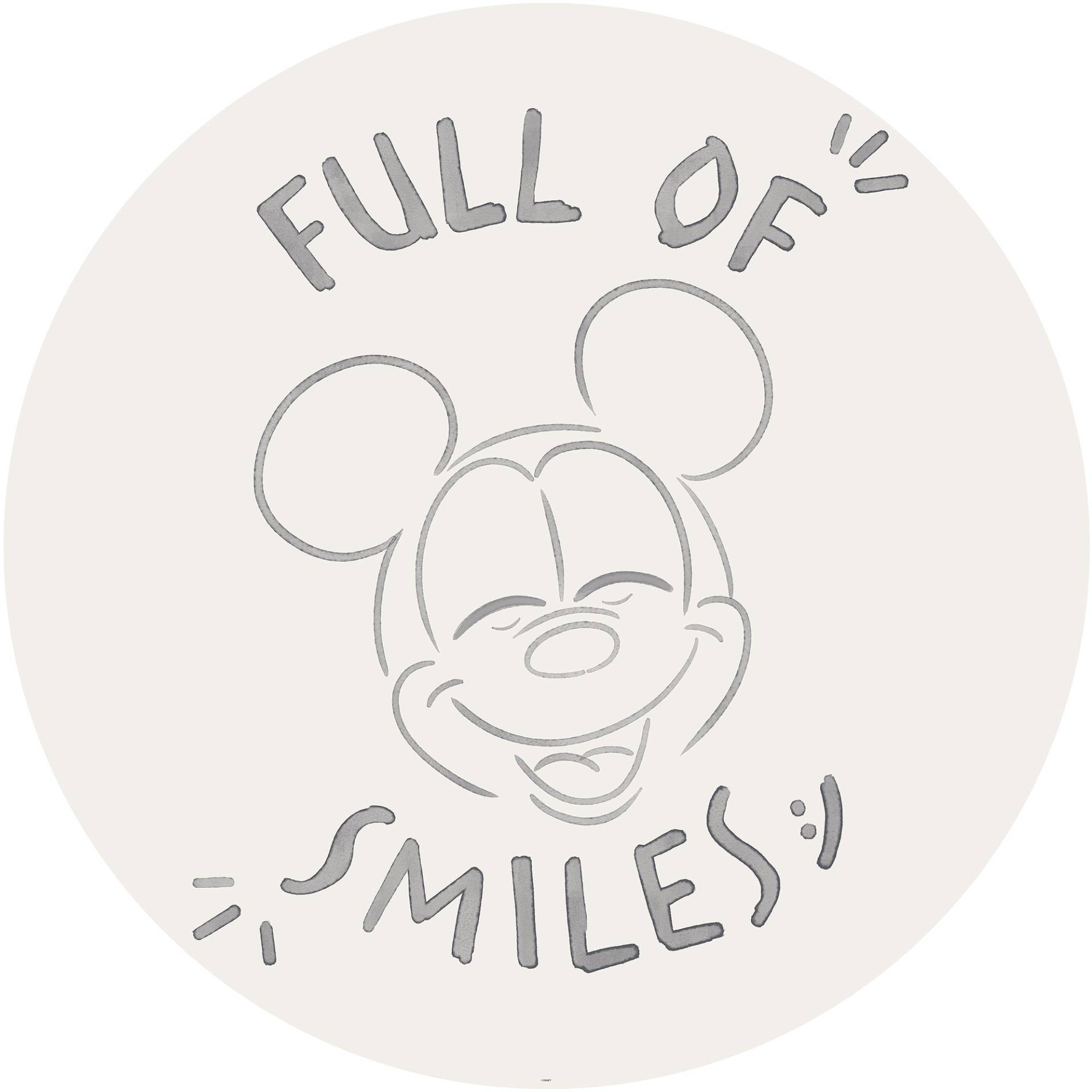 Komar Fototapete »Vlies selbstklebend - Mickey Mouse Joke - Grösse 125 x 125 cm«, bedruckt, Kinderzimmer Komar Fototapete »Vlies selbstklebend - Mickey Mouse Joke - Grösse 125 x 125 cm«, bedruckt, Kinderzimmer von Komar