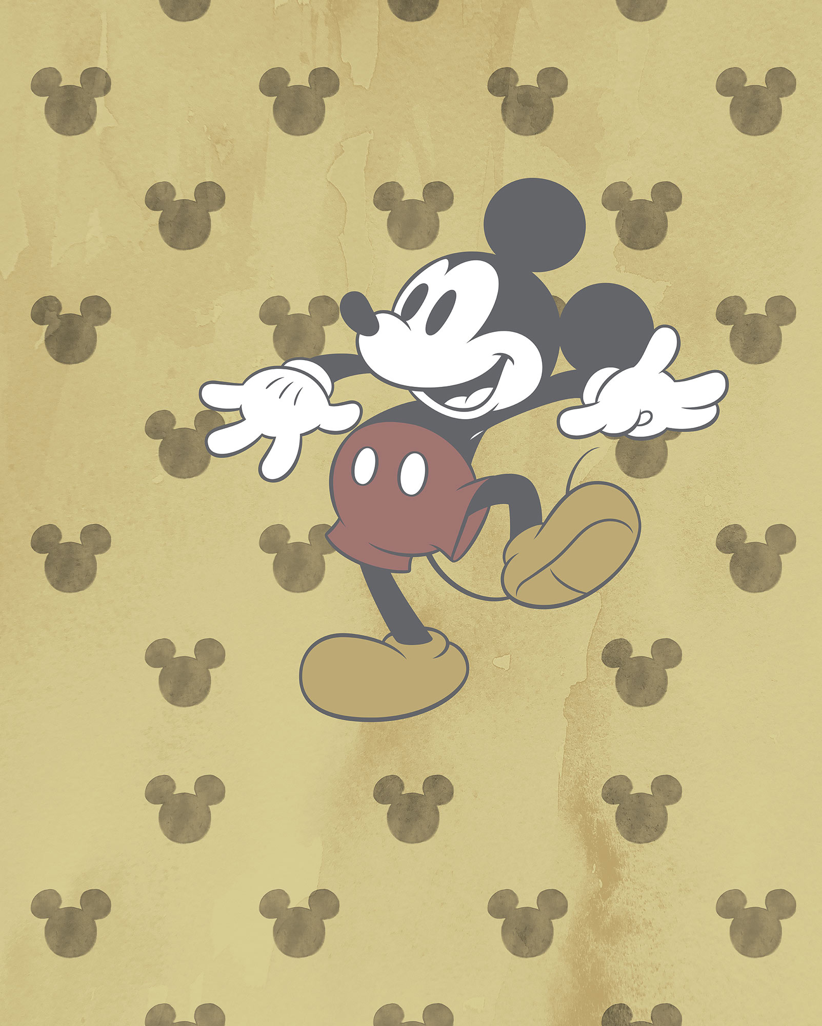 Komar Vliestapete »Digitaldruck Vlies - Mickey Tap dance - Grösse 200 x 250 cm«, bedruckt, Kinderzimmer Komar Vliestapete »Digitaldruck Vlies - Mickey Tap dance - Grösse 200 x 250 cm«, bedruckt, Kinderzimmer von Komar