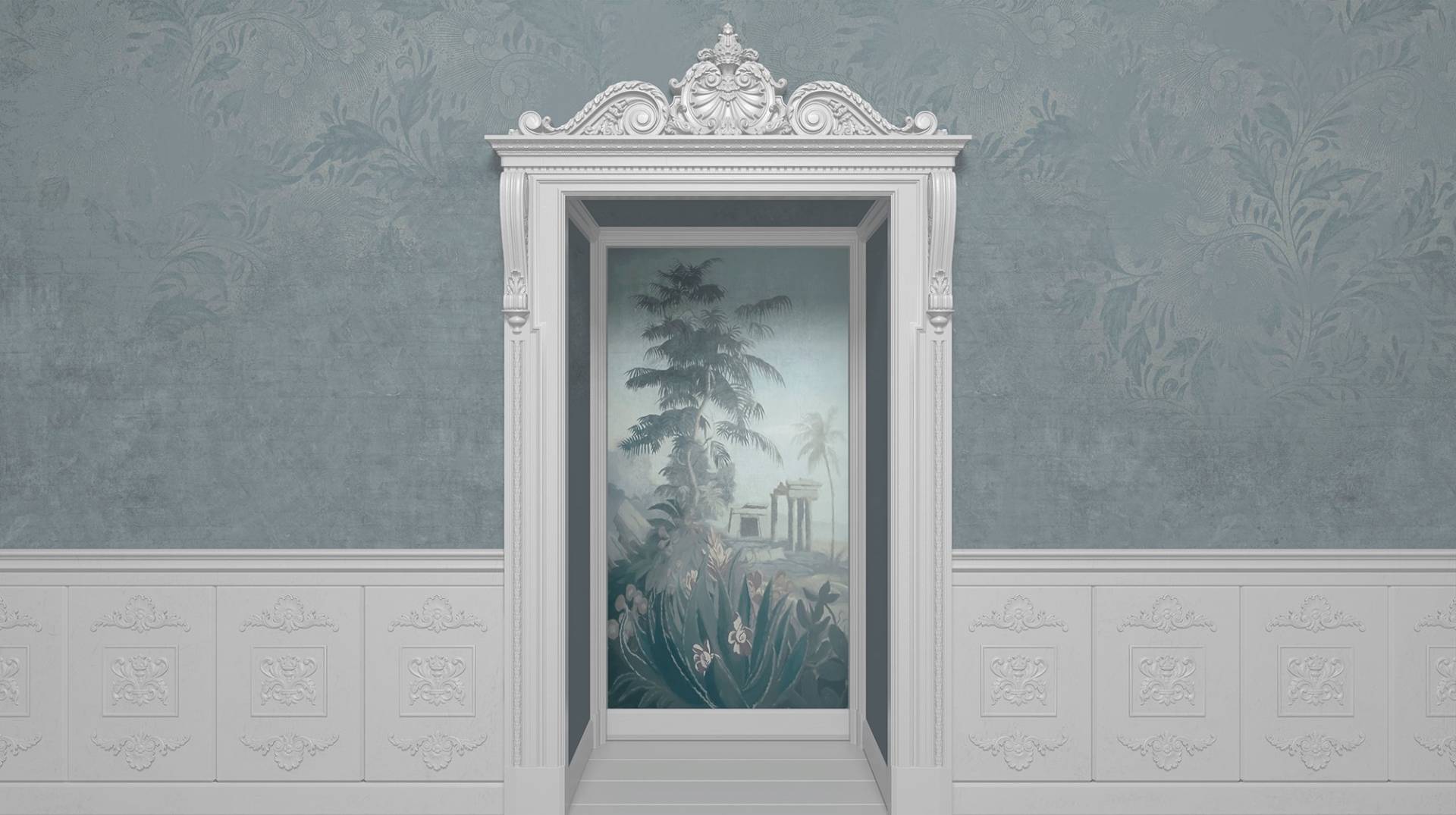 Komar Vliestapete »Digitaldruck Vlies - Niche - Grösse 500 x 280 cm«, bedruckt, Wohnzimmer, Schlafzimmer Komar Vliestapete »Digitaldruck Vlies - Niche - Grösse 500 x 280 cm«, bedruckt, Wohnzimmer, Schlafzimmer von Komar
