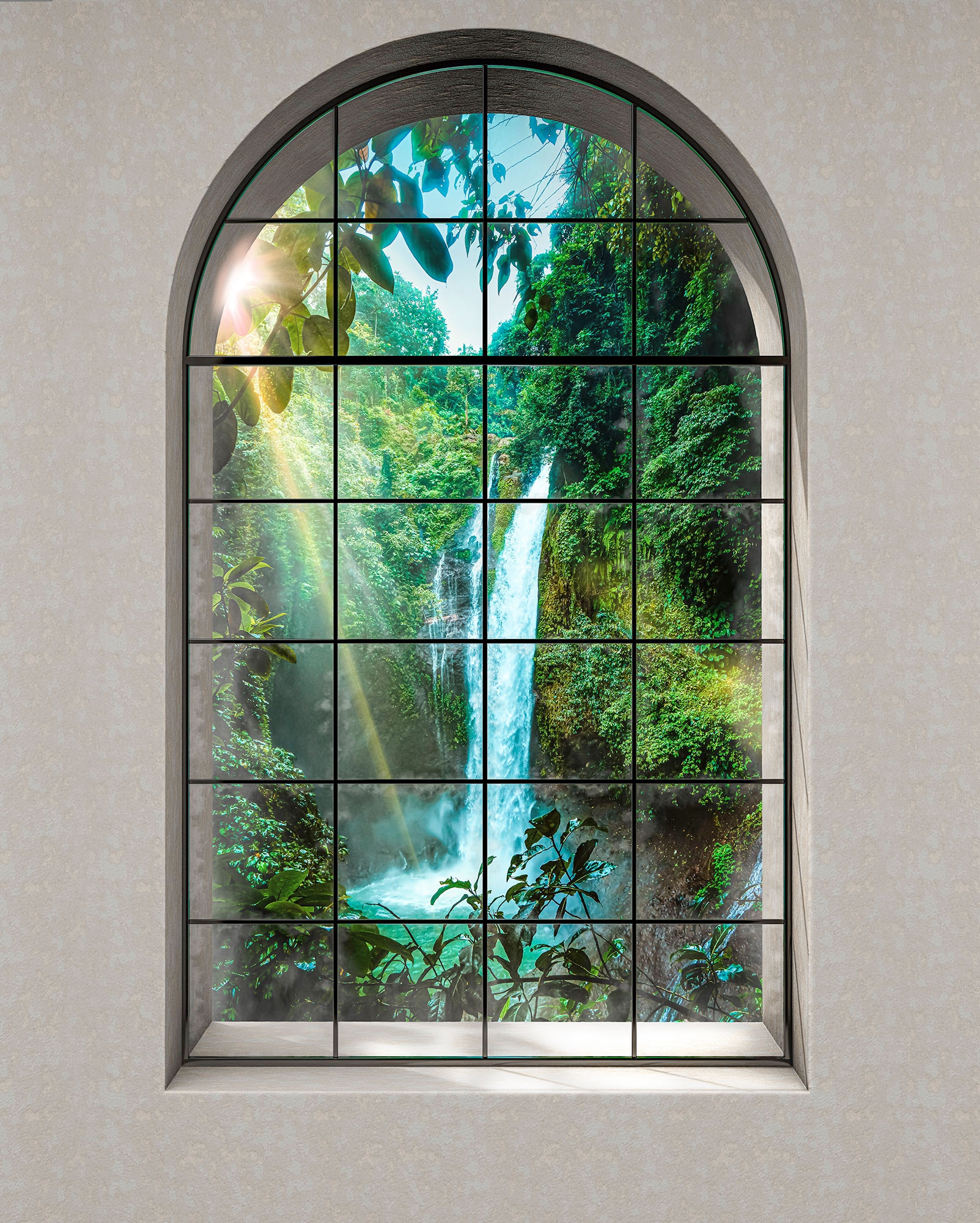 Komar Vliestapete »Digitaldruck Vlies - Rainforest - Grösse 200 x 250 cm«, bedruckt, Wohnzimmer, Schlafzimmer von Komar