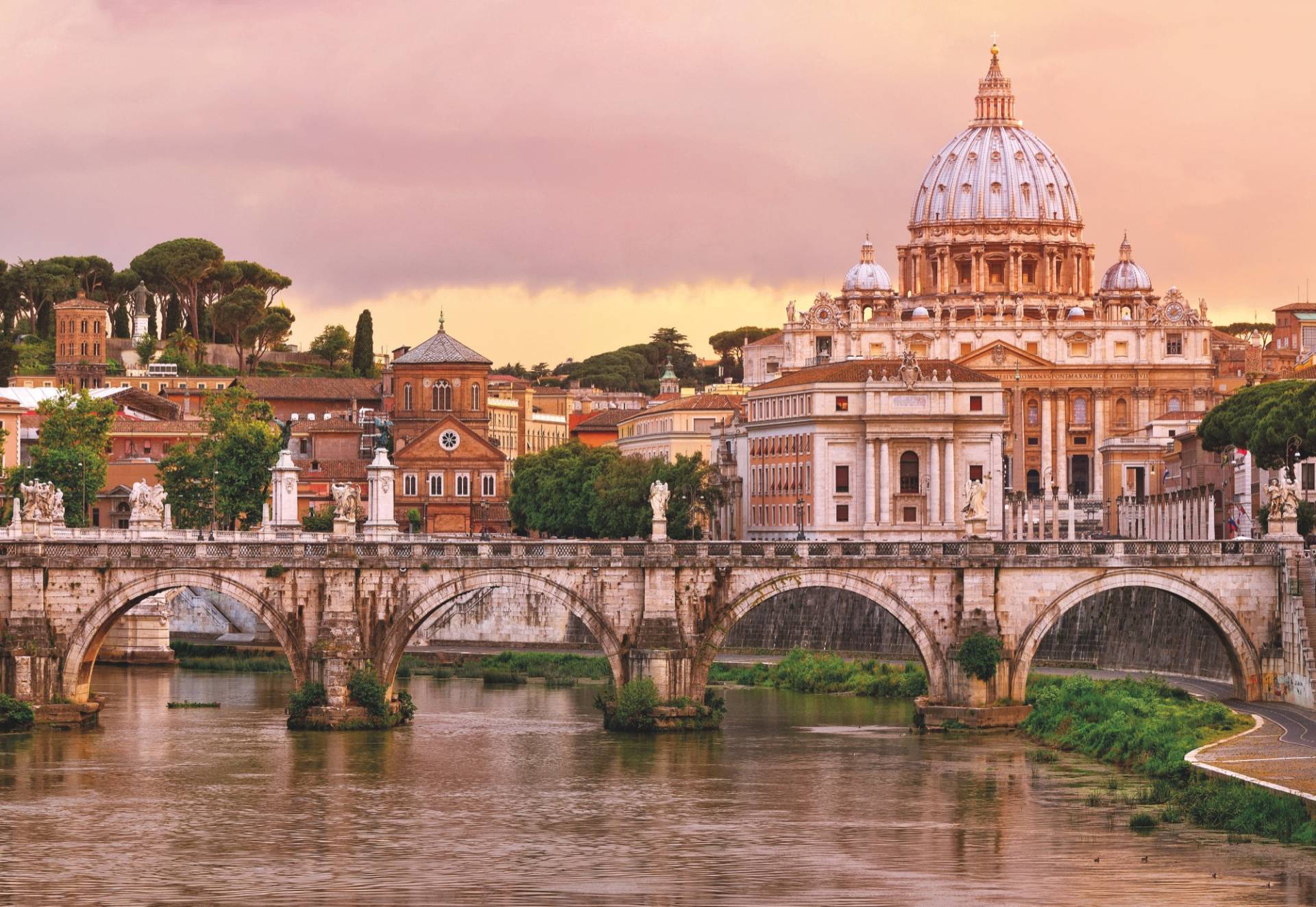 Komar Fototapete »Rome«, 368x254 cm (Breite x Höhe), inklusive Kleister Komar Fototapete »Rome«, 368x254 cm (Breite x Höhe), inklusive Kleister von Komar