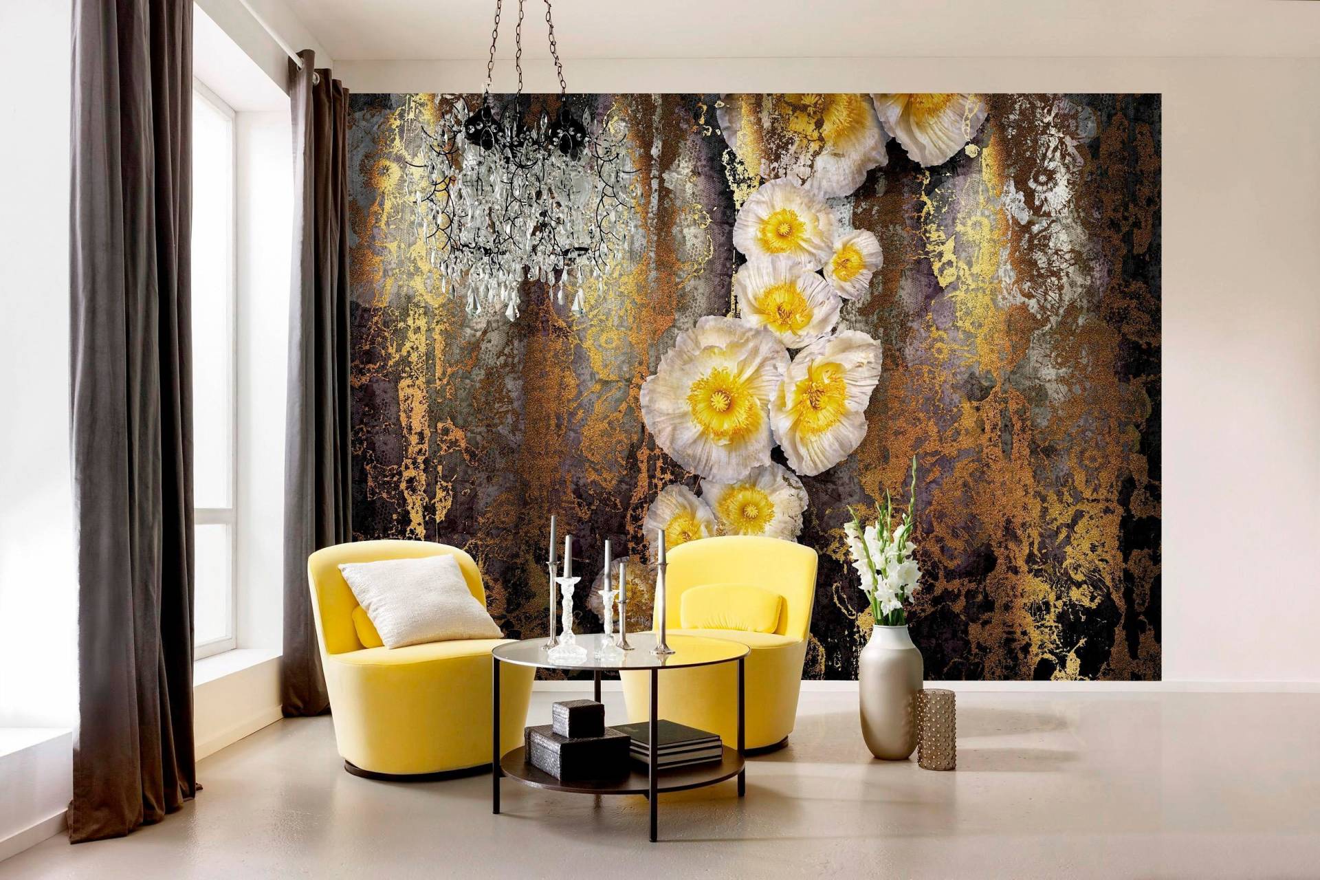 Komar Fototapete »Serafina - Grösse 368 x 254 cm«, bedruckt, Wohnzimmer, Schlafzimmer Komar Fototapete »Serafina - Grösse 368 x 254 cm«, bedruckt, Wohnzimmer, Schlafzimmer von Komar