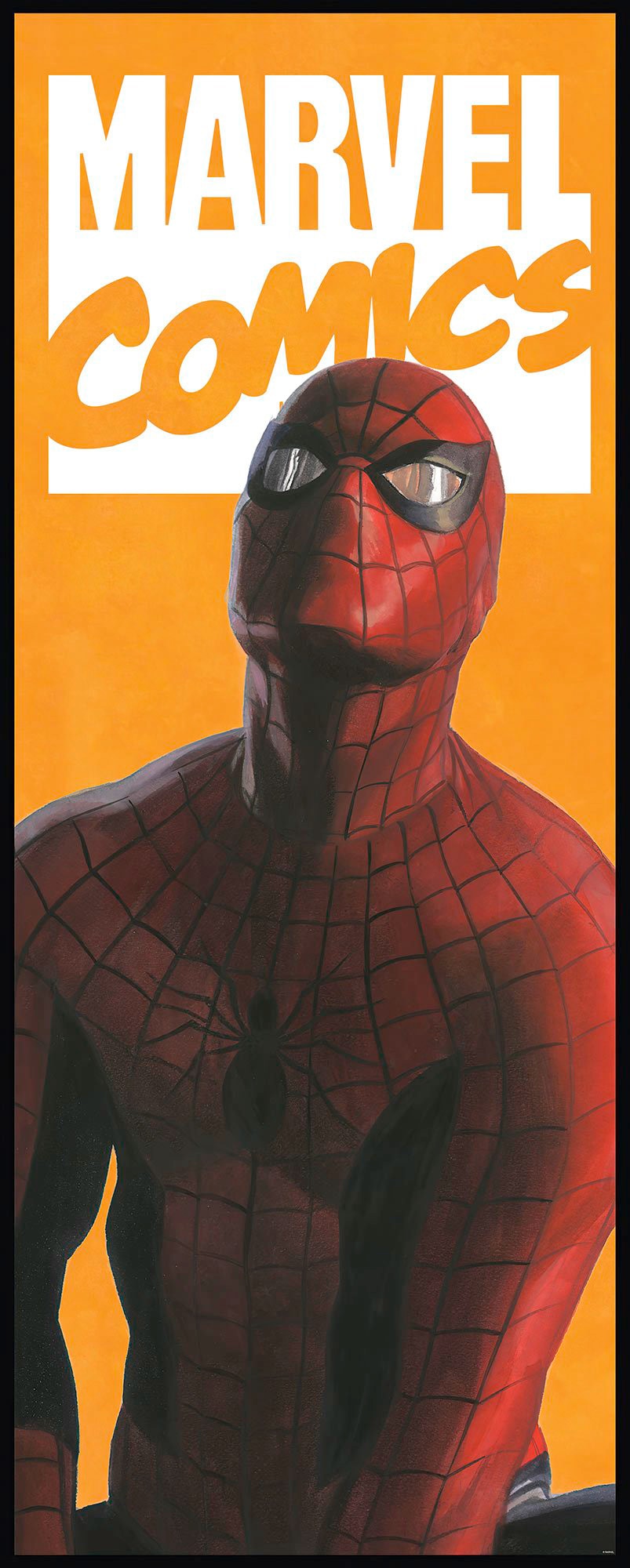 Komar Vliestapete »Spider-Man Comic«, 100x250 cm (Breite x Höhe) von Komar