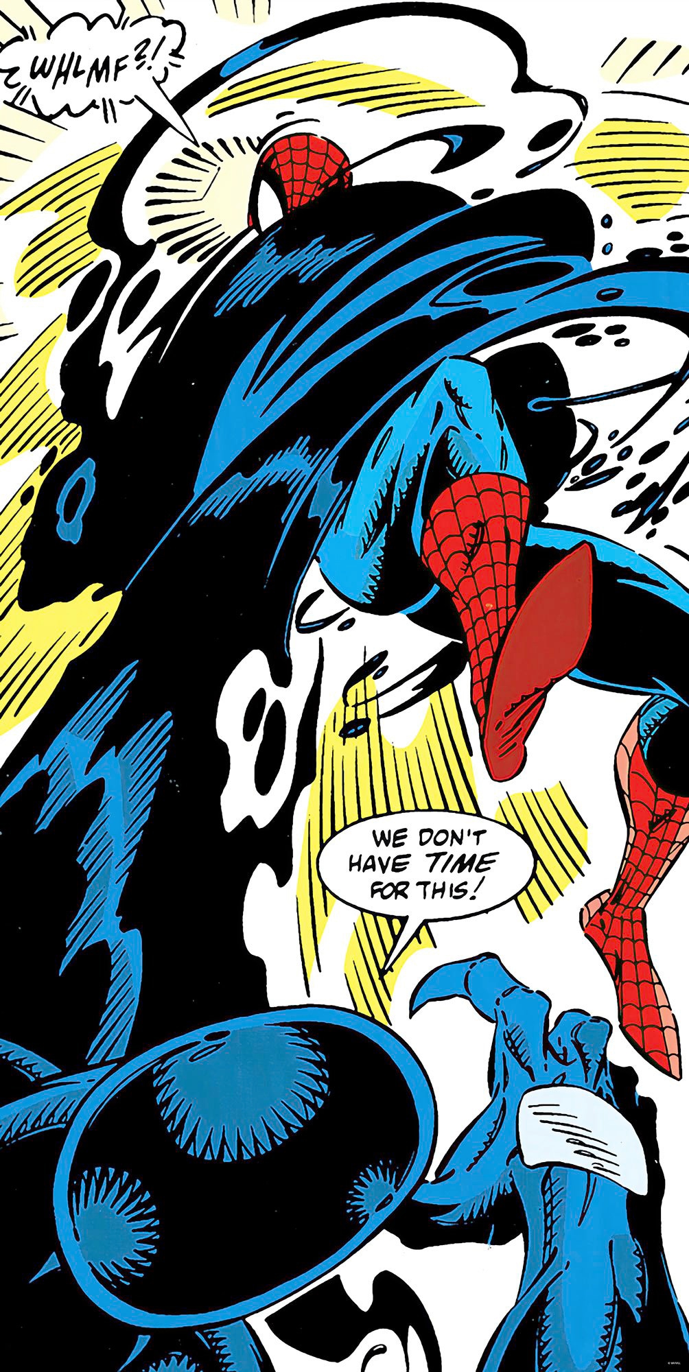 Komar Vliestapete »Digitaldruck Vlies - Spider-Man Retro Comic - Grösse 100 x 200 cm«, bedruckt, Kinderzimmer Komar Vliestapete »Digitaldruck Vlies - Spider-Man Retro Comic - Grösse 100 x 200 cm«, bedruckt, Kinderzimmer von Komar