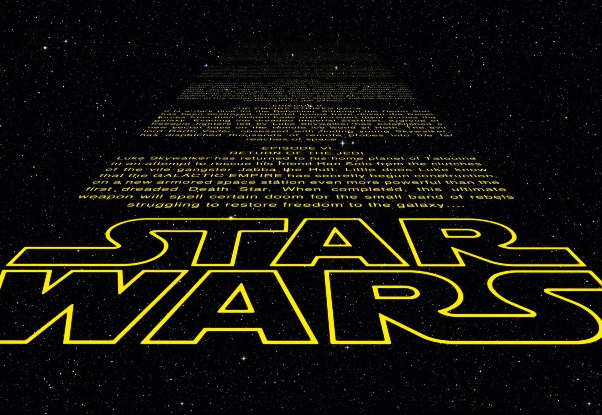 Komar Fototapete »Star Wars Intro«, 368x254 cm (Breite x Höhe), inklusive Kleister von Komar