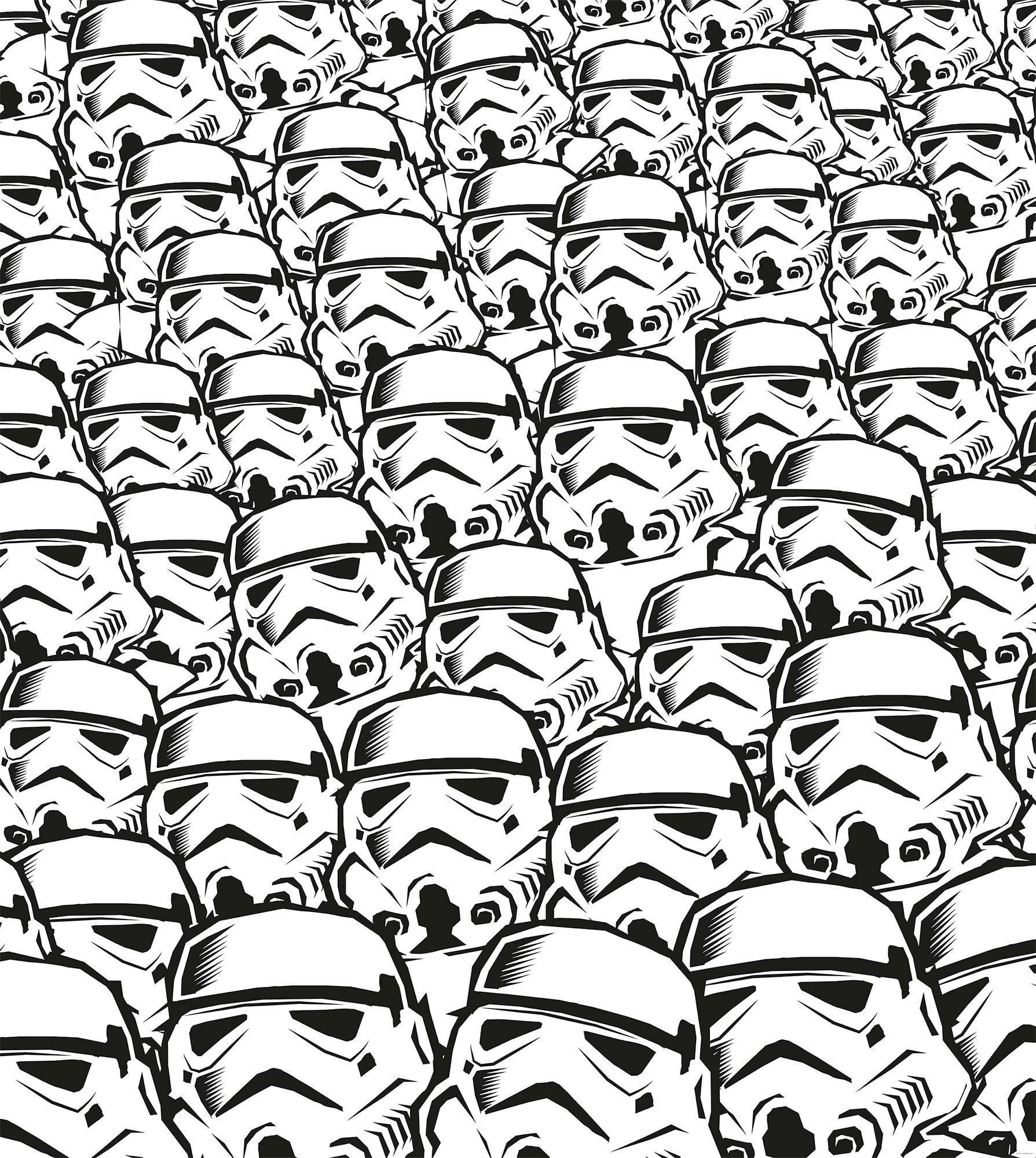 Komar Vliestapete »Star Wars Stormtrooper Swarm«, 250x280 cm (Breite x Höhe) von Komar