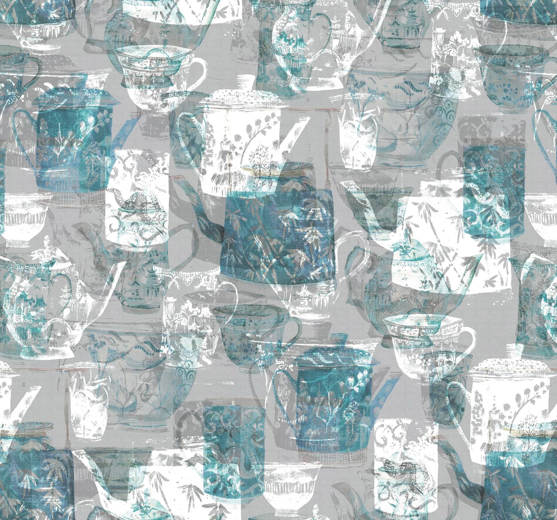 Komar Vliestapete »Digitaldruck Vlies - Tableware - Grösse 300 x 280 cm«, bedruckt, Wohnzimmer, Schlafzimmer Komar Vliestapete »Digitaldruck Vlies - Tableware - Grösse 300 x 280 cm«, bedruckt, Wohnzimmer, Schlafzimmer von Komar