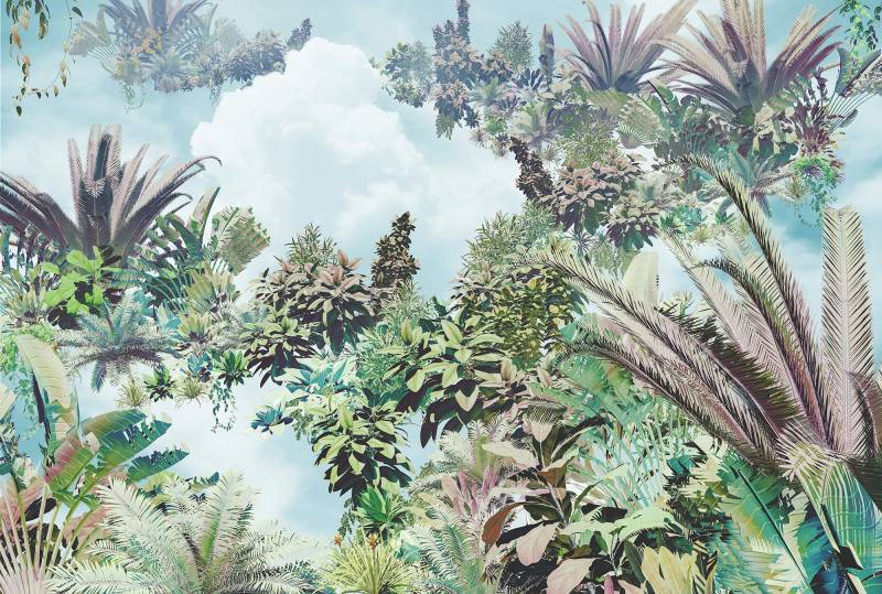 Komar Vliestapete »Tropical Heaven«, 368x248 cm (Breite x Höhe), inklusive Kleister von Komar