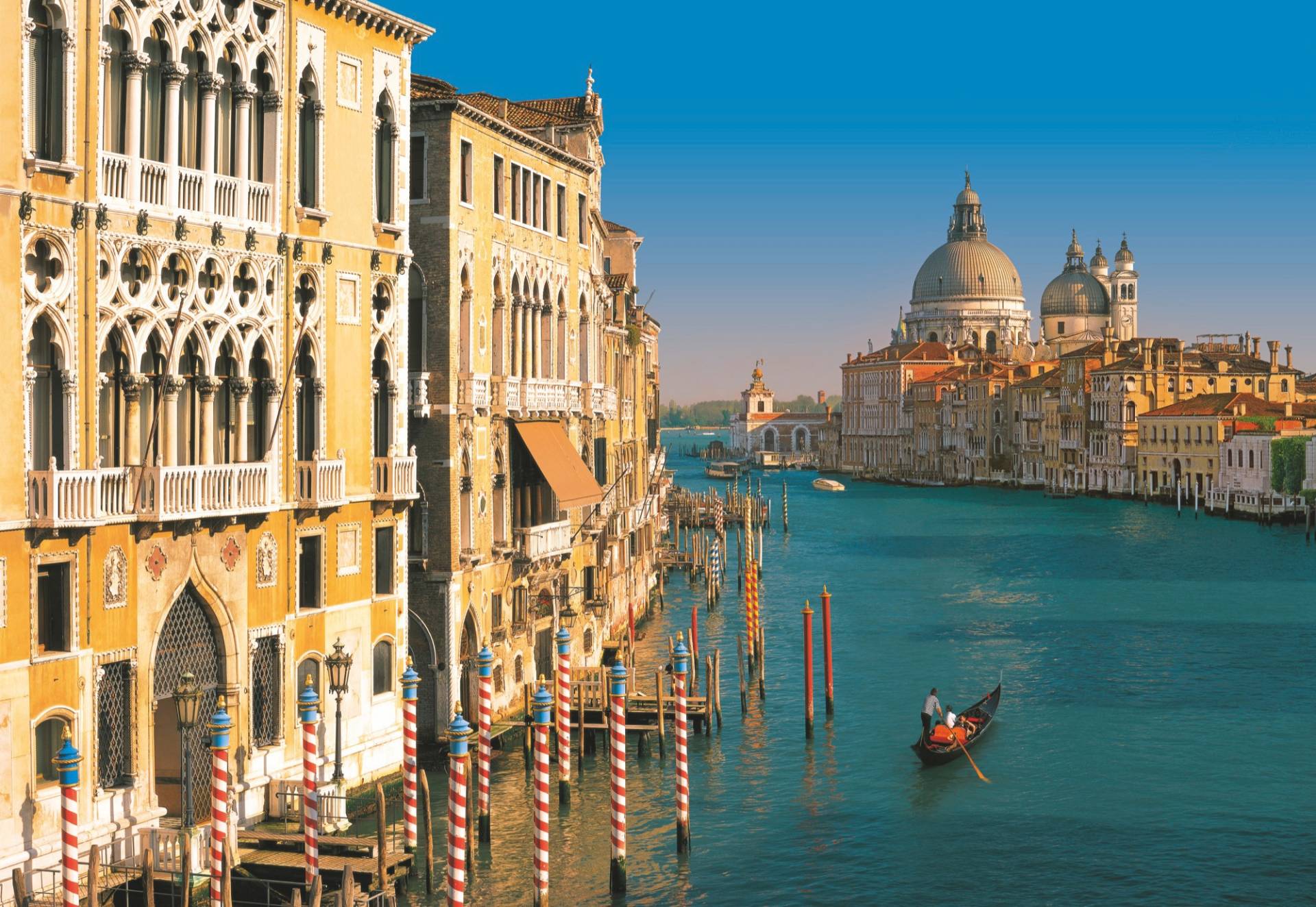 Komar Fototapete »Venezia«, 368x254 cm (Breite x Höhe), inklusive Kleister Komar Fototapete »Venezia«, 368x254 cm (Breite x Höhe), inklusive Kleister von Komar