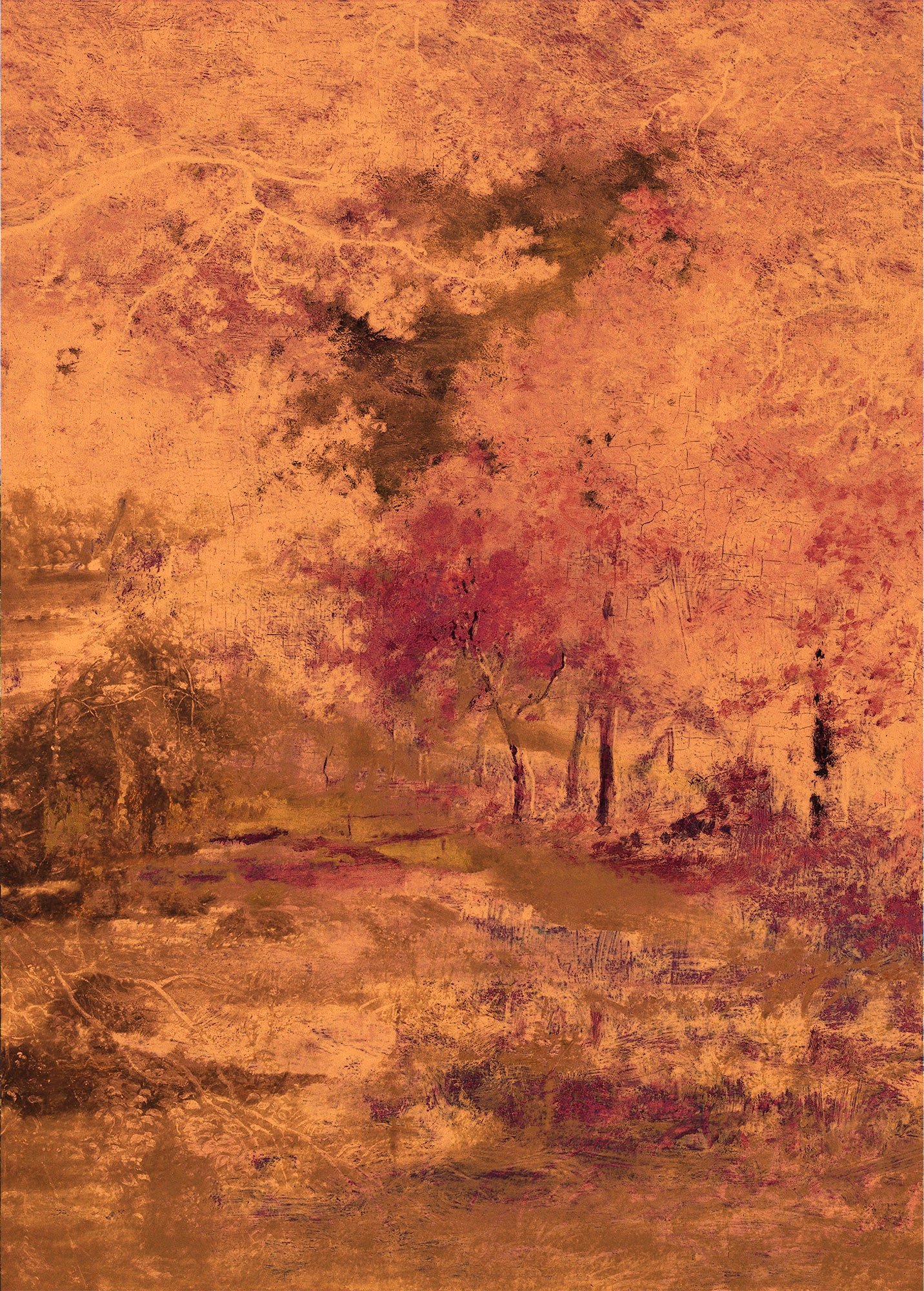 Komar Vliestapete »Autumna«, 200x280 cm (Breite x Höhe) von Komar