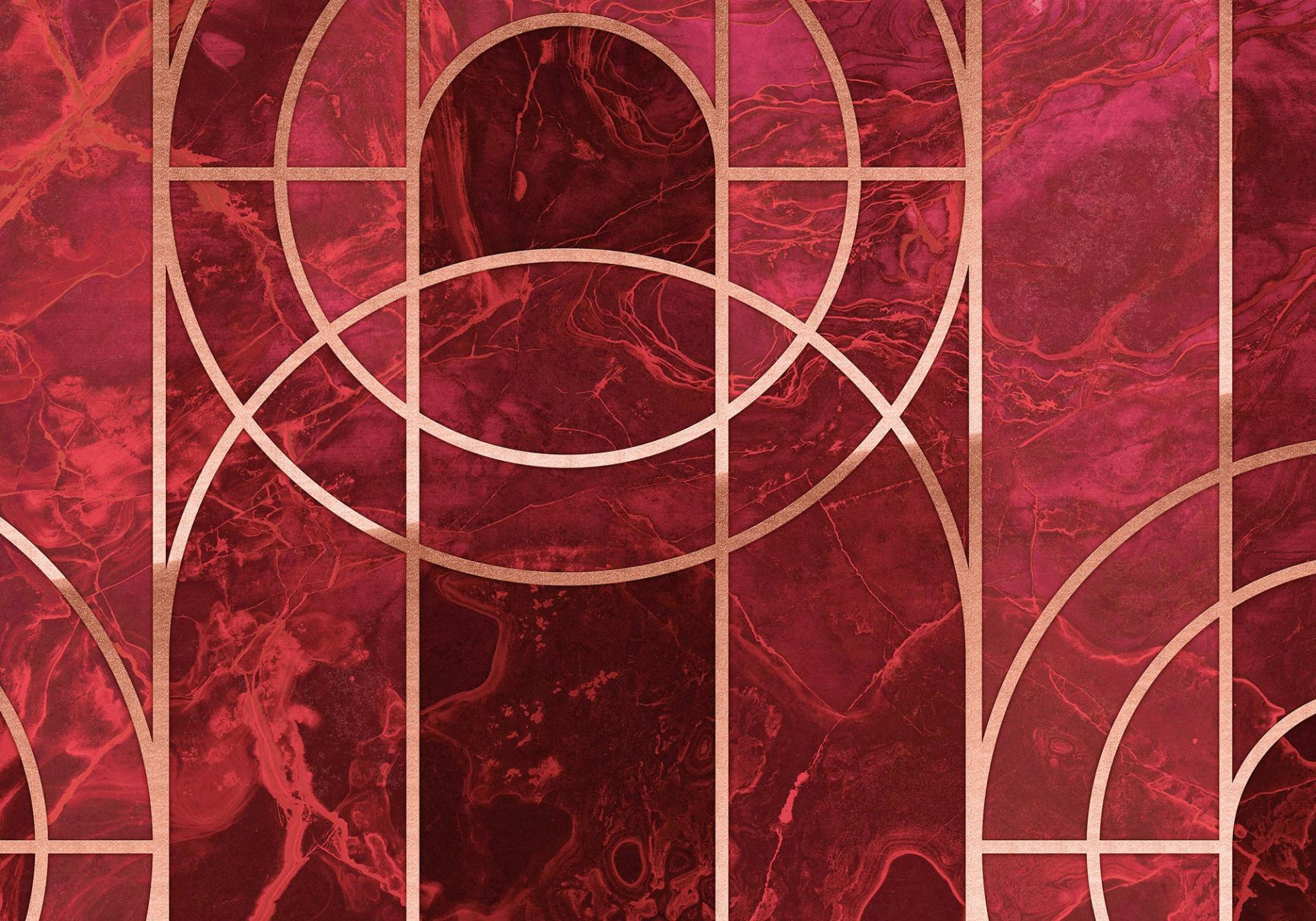 Komar Vliestapete »Digitaldruck Vlies - Pompeux - Grösse 400 x 280 cm«, bedruckt, Wohnzimmer, Schlafzimmer Komar Vliestapete »Digitaldruck Vlies - Pompeux - Grösse 400 x 280 cm«, bedruckt, Wohnzimmer, Schlafzimmer von Komar