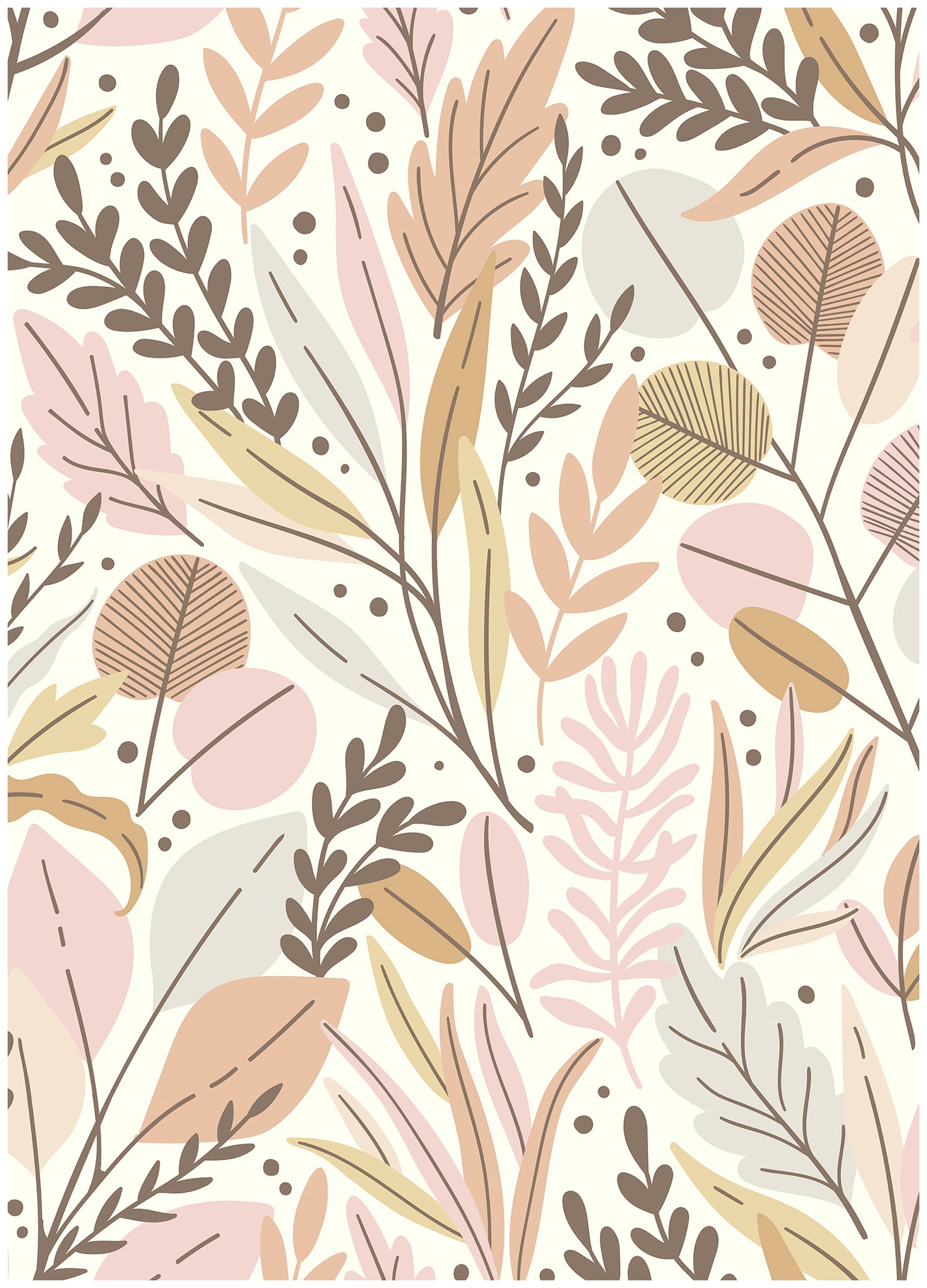 Komar Vliestapete »Digitaldruck Vlies - Twigs - Grösse 200 x 280 cm«, bedruckt, Wohnzimmer, Schlafzimmer Komar Vliestapete »Digitaldruck Vlies - Twigs - Grösse 200 x 280 cm«, bedruckt, Wohnzimmer, Schlafzimmer von Komar