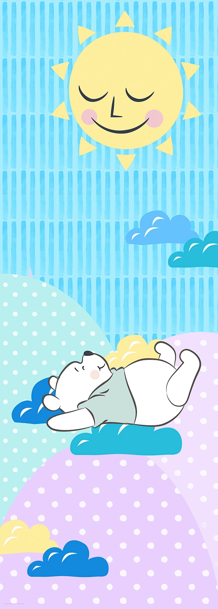 Komar Vliestapete »Digitaldruck Vlies - Winnie the Pooh Take a Nap - Grösse 100 x 280 cm«, bedruckt, Kinderzimmer Komar Vliestapete »Digitaldruck Vlies - Winnie the Pooh Take a Nap - Grösse 100 x 280 cm«, bedruckt, Kinderzimmer von Komar