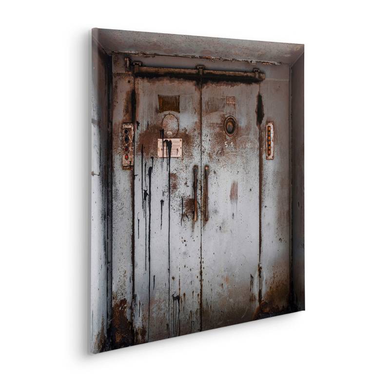 Komar Leinwandbild »Keilrahmenbild - Doorface - Grösse 60 x 60 cm«, Baum-Blätter-Natur-Berge-Blumen-Foto-Jahreszeiten-Landschaft-Meer-Strand-Palmen, (Packung, 1 St.), Deutsches Qualitätsvlies (155 g/m²) von Komar