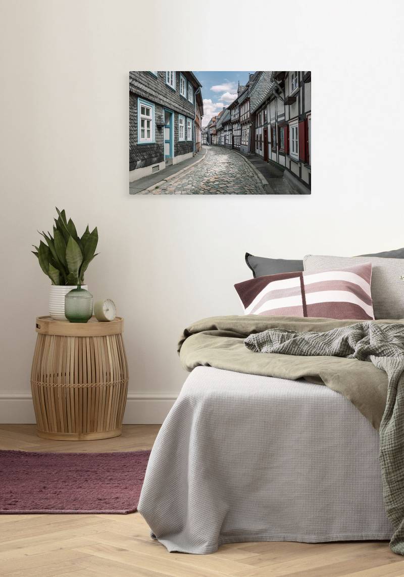 Komar Leinwandbild »Narrow Trails - Grösse 60 x 40 cm«, Baum-Blätter-Natur-Berge-Blumen-Foto-Jahreszeiten-Landschaft-Meer-Strand-Palmen, (Packung, 1 St.), Keilrahmenbild mi Echtholzrahmen von Komar