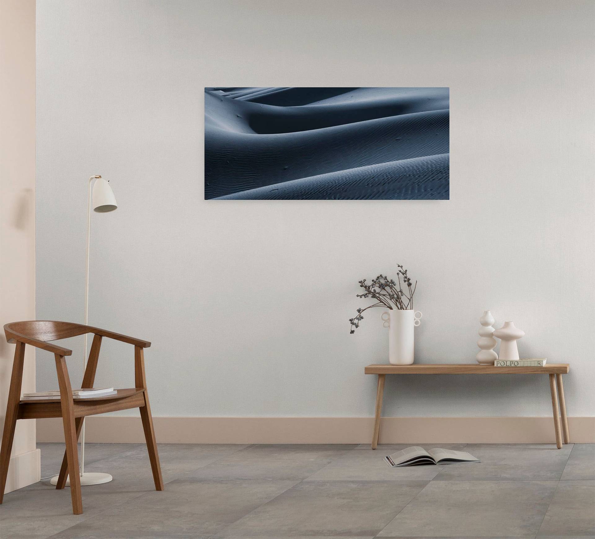 Komar Leinwandbild »Shapeshifter - Grösse 90 x 40 cm«, Baum-Blätter-Natur-Berge-Blumen-Foto-Jahreszeiten-Landschaft-Meer-Strand-Palmen, (Packung, 1 St.), Keilrahmenbild mi Echtholzrahmen von Komar