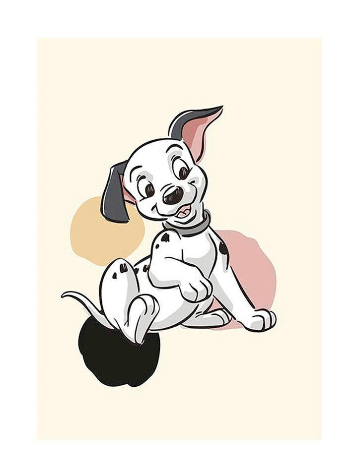 Komar Bild »101 Dalmatiner Dots«, Disney, (1 St.), Wandbild zur Dekoration im Kinderzimmer - ohne Rahmen Komar Bild »101 Dalmatiner Dots«, Disney, (1 St.), Wandbild zur Dekoration im Kinderzimmer - ohne Rahmen von Komar