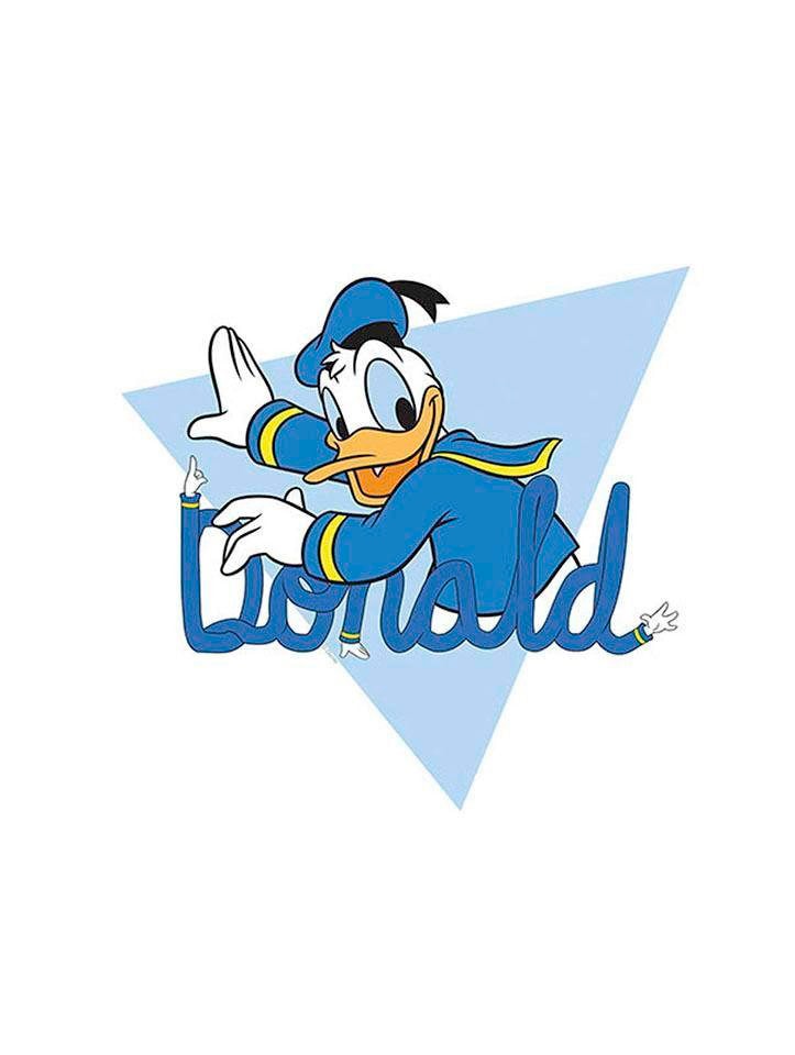 Komar Poster »Donald Duck Triangle«, Disney, (1 St.), Kinderzimmer, Schlafzimmer, Wohnzimmer von Komar