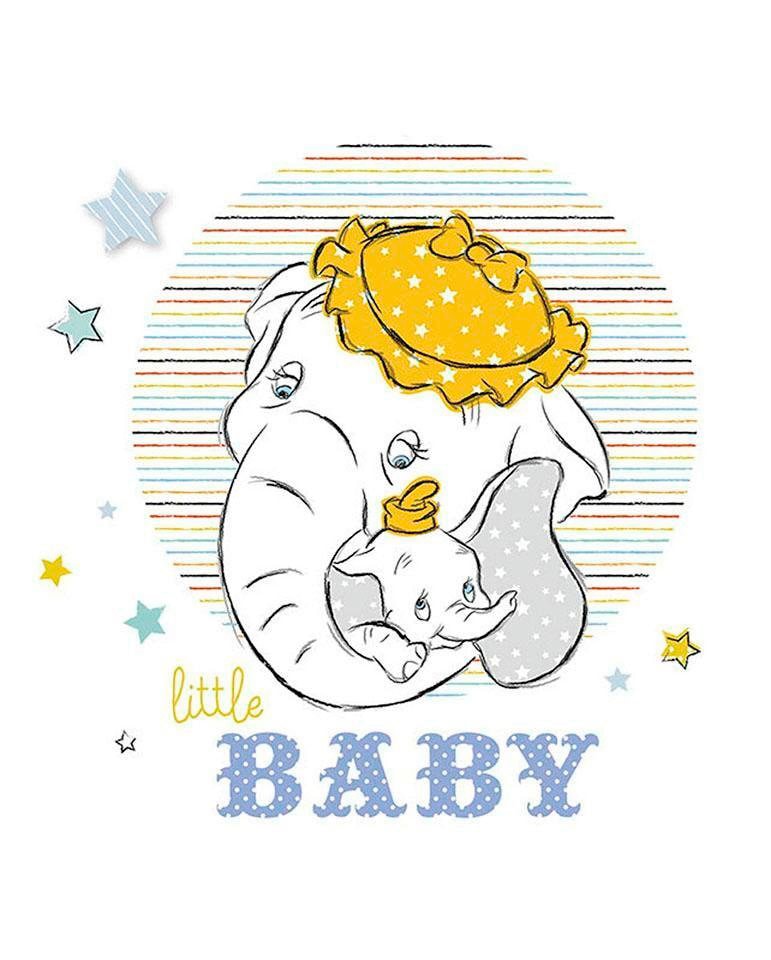 Komar Poster »Dumbo Little Baby«, Disney, (1 St.), Kinderzimmer, Schlafzimmer, Wohnzimmer von Komar